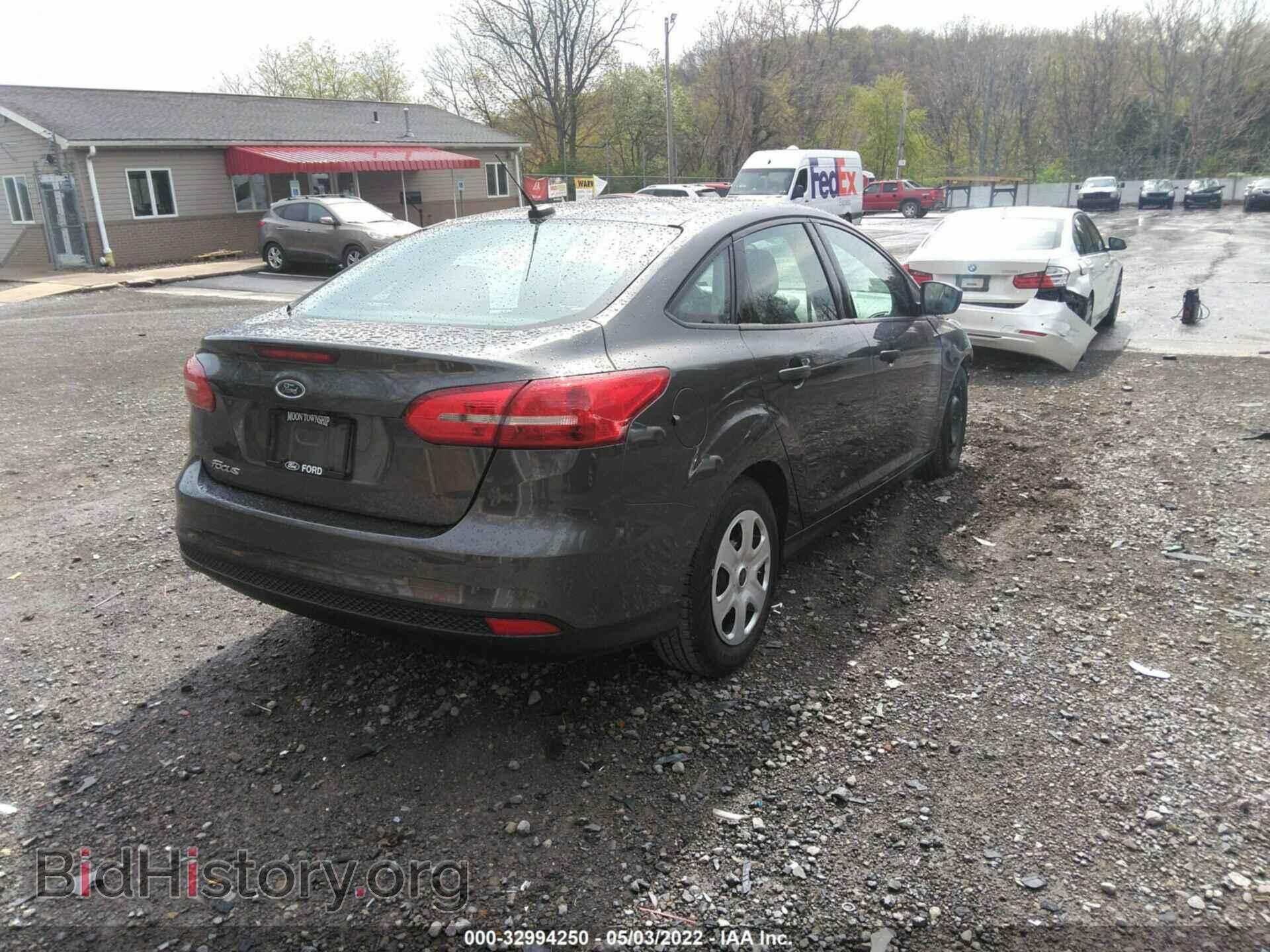 2017 FORD FOCUS - VIN: 1FADP3E27HL213343 - Фото 4
