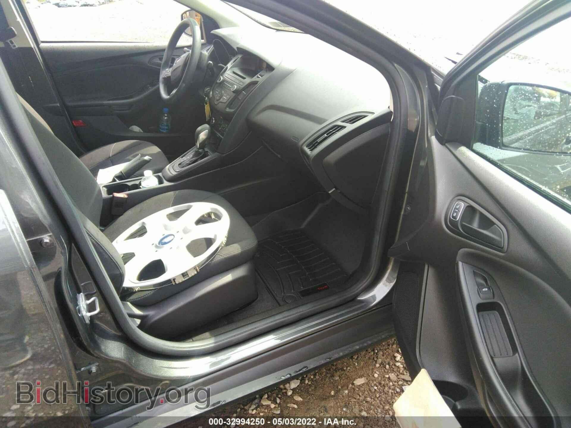 2017 FORD FOCUS - VIN: 1FADP3E27HL213343 - Фото 5