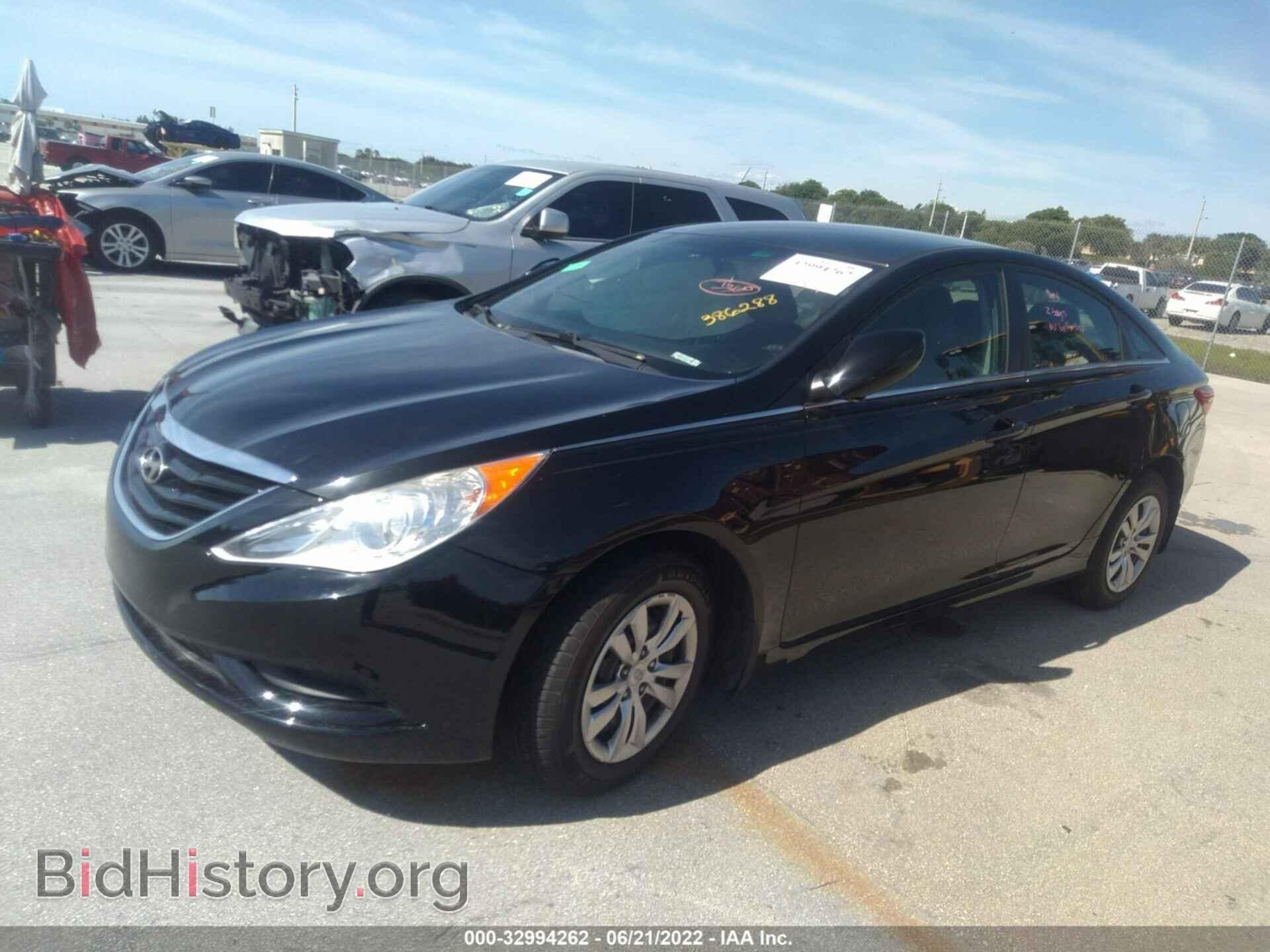 2012 HYUNDAI SONATA - VIN: 5NPEB4AC5CH451531 - Фото 2