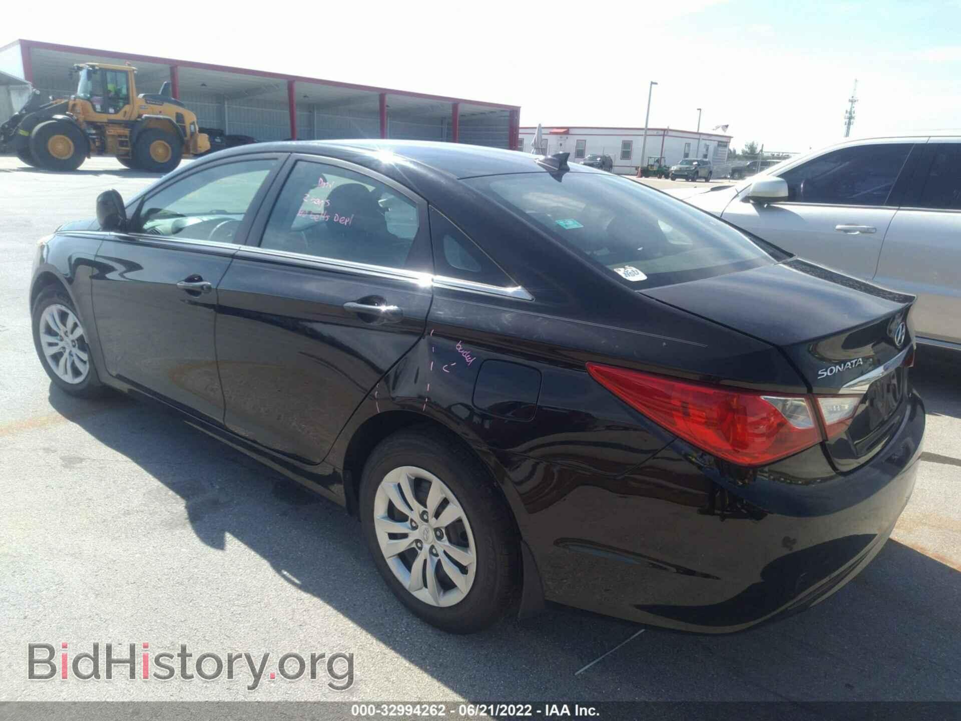 2012 HYUNDAI SONATA - VIN: 5NPEB4AC5CH451531 - Фото 3