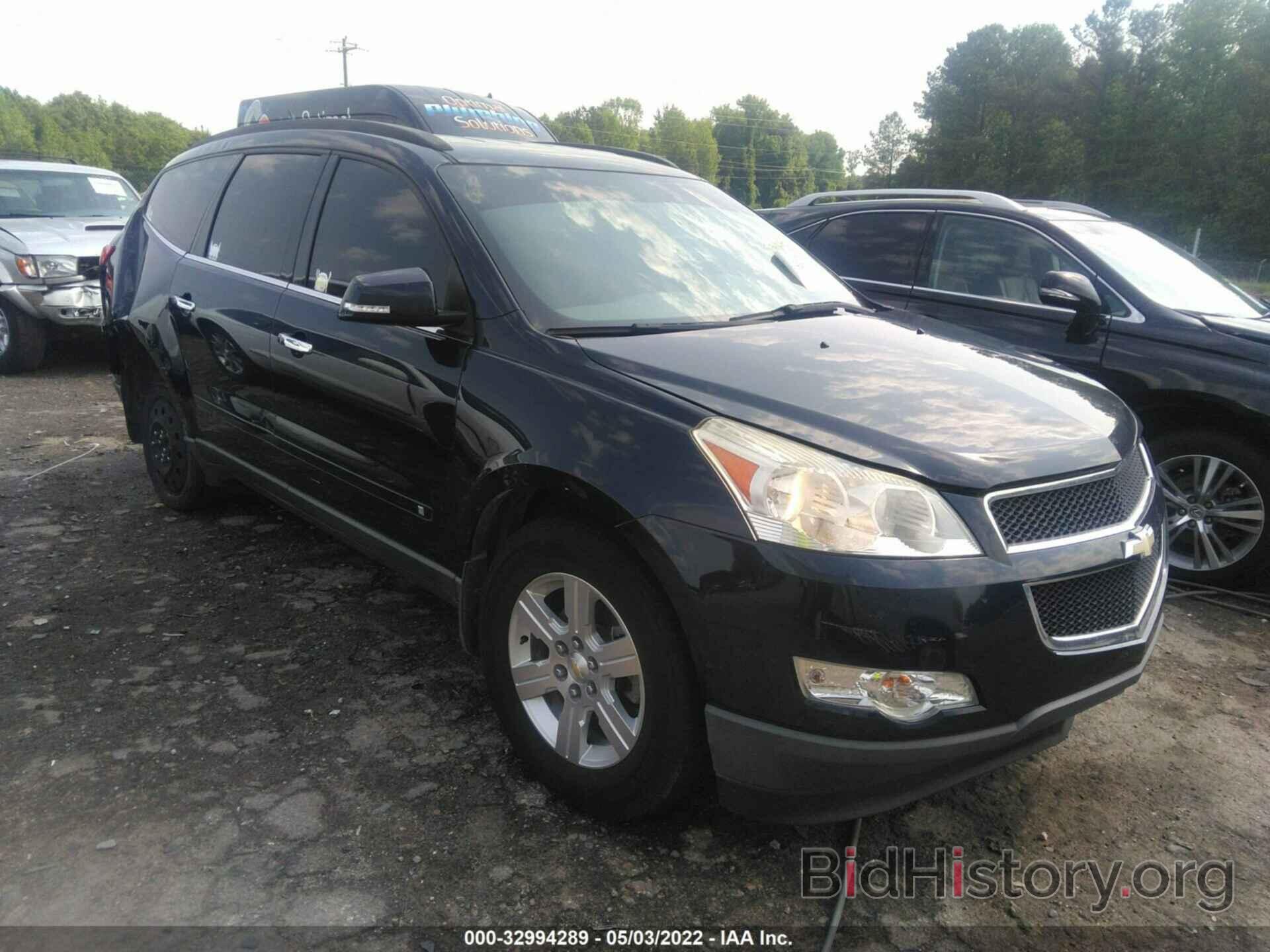Photo 1GNLRGED0AS130641 - CHEVROLET TRAVERSE 2010