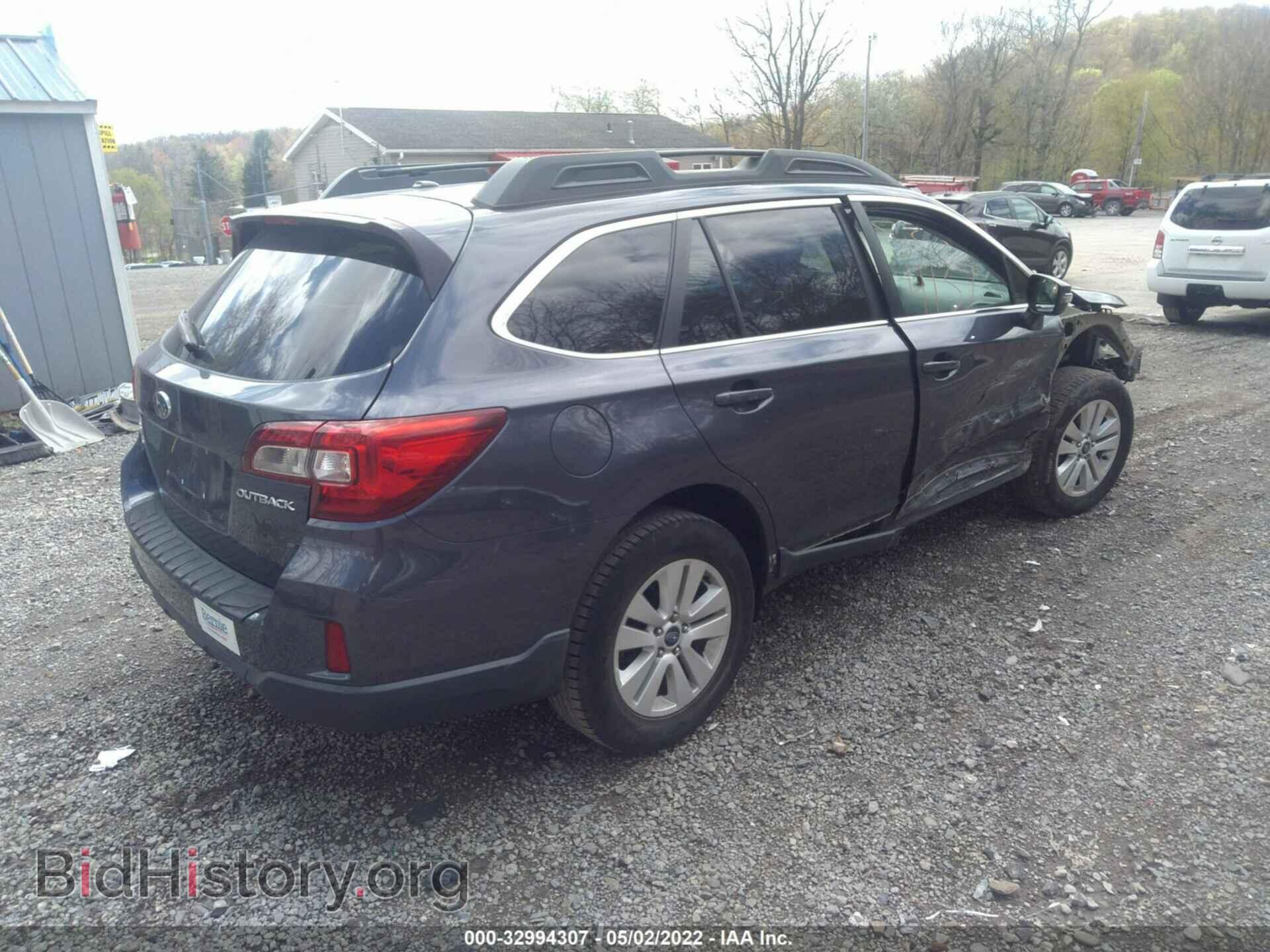 2015 SUBARU OUTBACK - VIN: 4S4BSBHC0F3235546 - Фото 4
