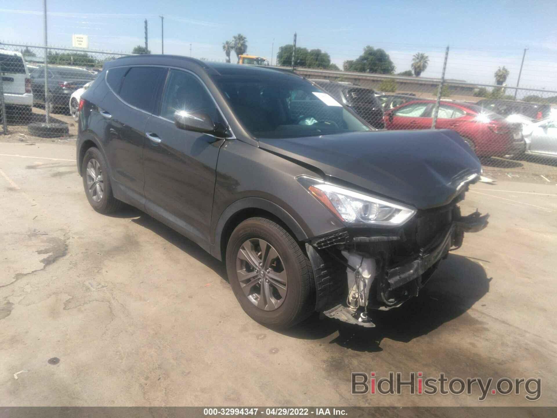 Photo 5XYZU3LBXEG224582 - HYUNDAI SANTA FE SPORT 2014