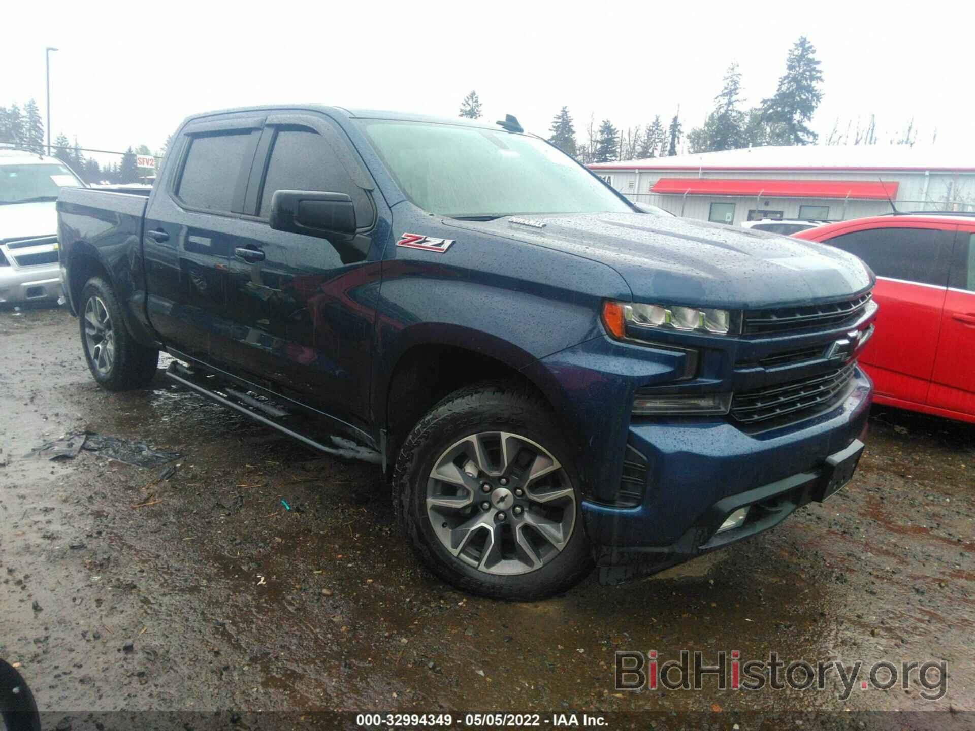 Photo 3GCUYEET5LG335314 - CHEVROLET SILVERADO 1500 2020