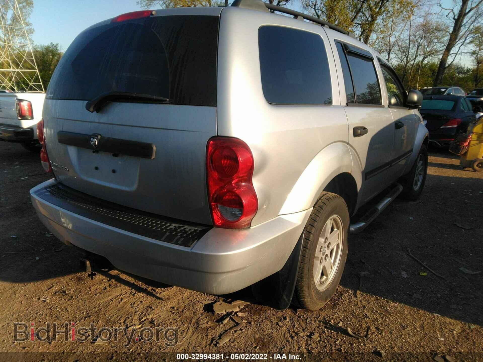 2008 DODGE DURANGO - VIN: 1D8HB48N18F135566 - Photo 4
