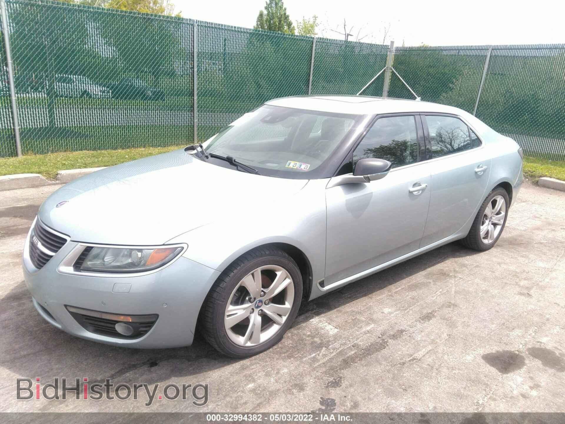 2011 SAAB 9-5 - VIN: YS3GN4AR6B4007575 - Фото 2