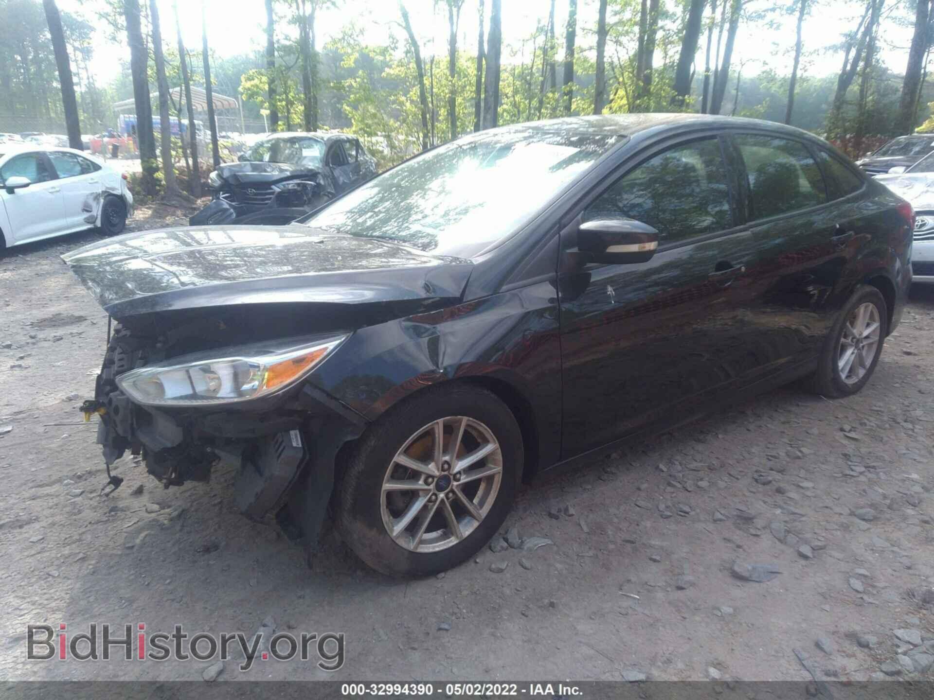 2015 FORD FOCUS - VIN: 1FADP3F21FL378686 - Фото 2