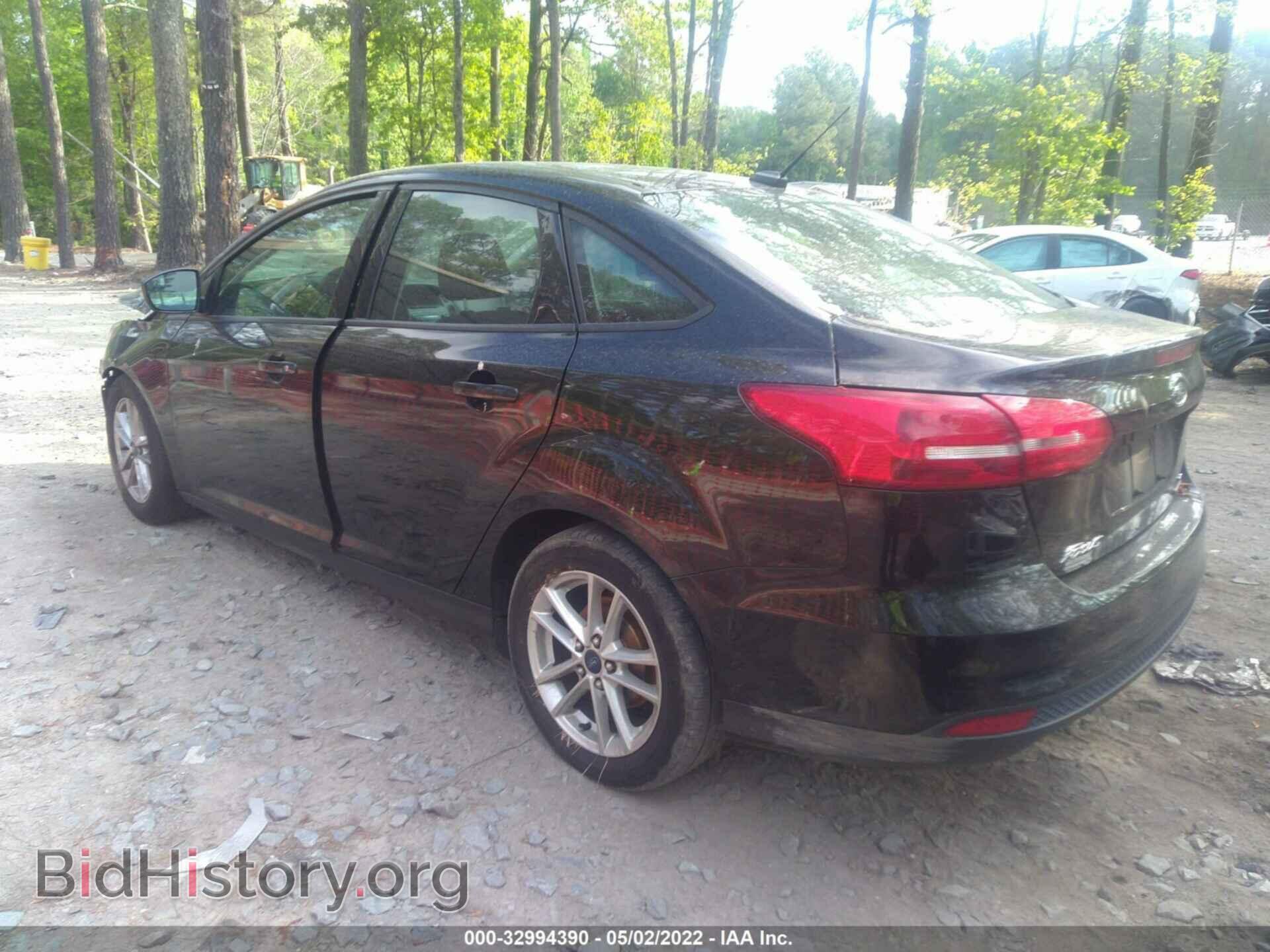 2015 FORD FOCUS - VIN: 1FADP3F21FL378686 - Фото 3