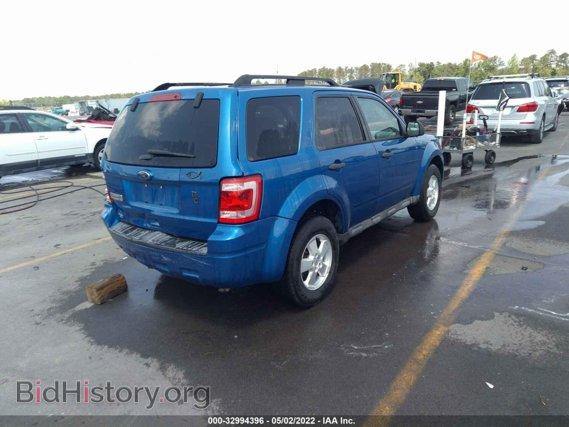 2012 FORD ESCAPE - VIN: 1FMCU0D71CKB57002 - Фото 4