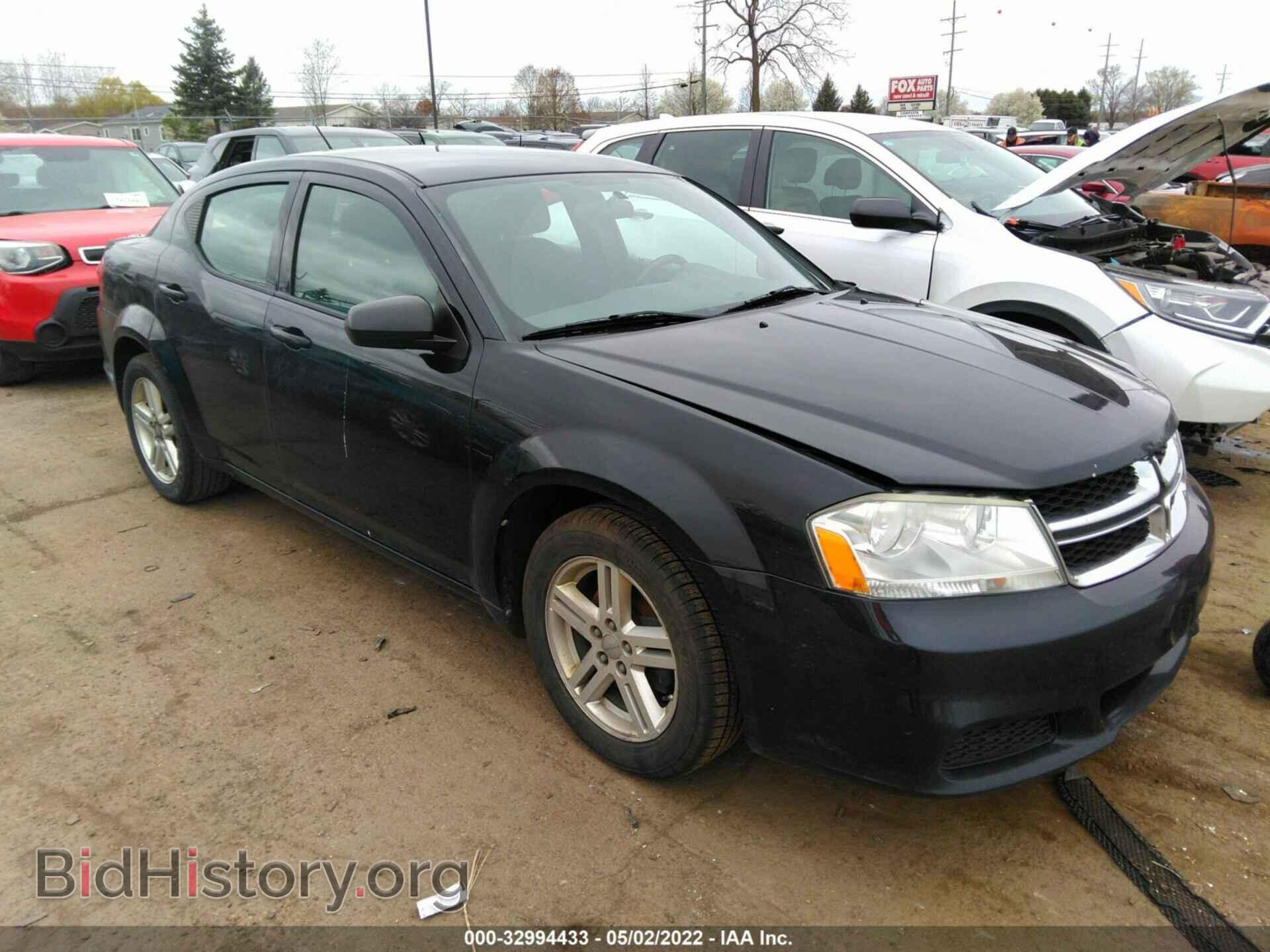 Photo 1B3BD1FB2BN561903 - DODGE AVENGER 2011