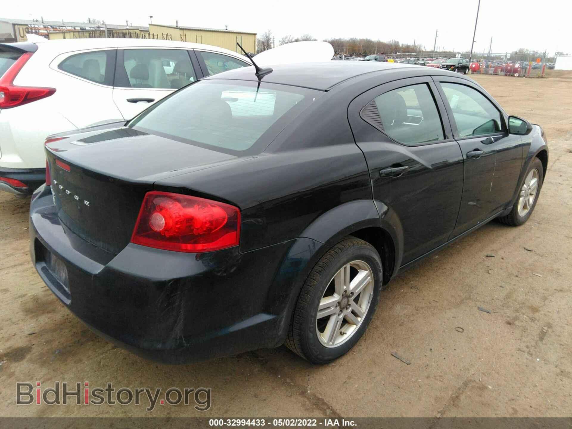 2011 DODGE AVENGER - VIN: 1B3BD1FB2BN561903 - Фото 4