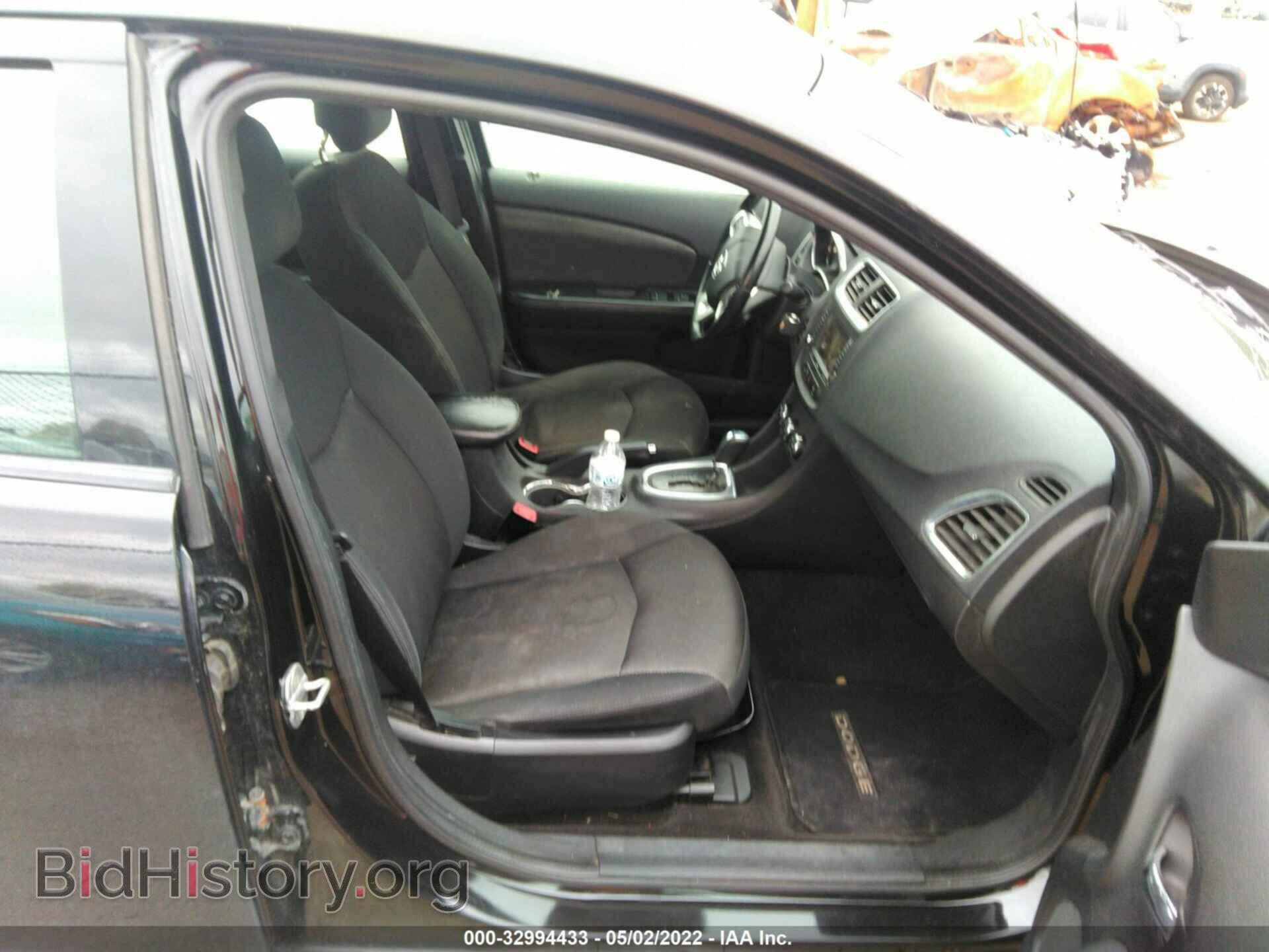 2011 DODGE AVENGER - VIN: 1B3BD1FB2BN561903 - Фото 5