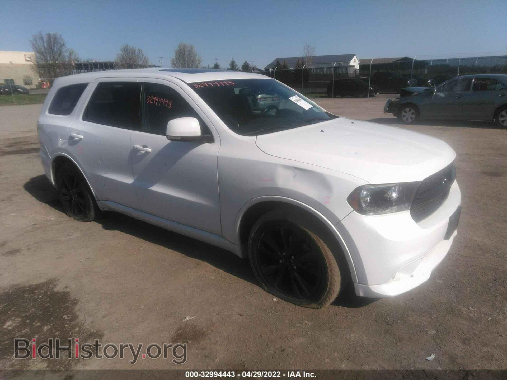 Photo 1C4SDJCT7DC674529 - DODGE DURANGO 2013