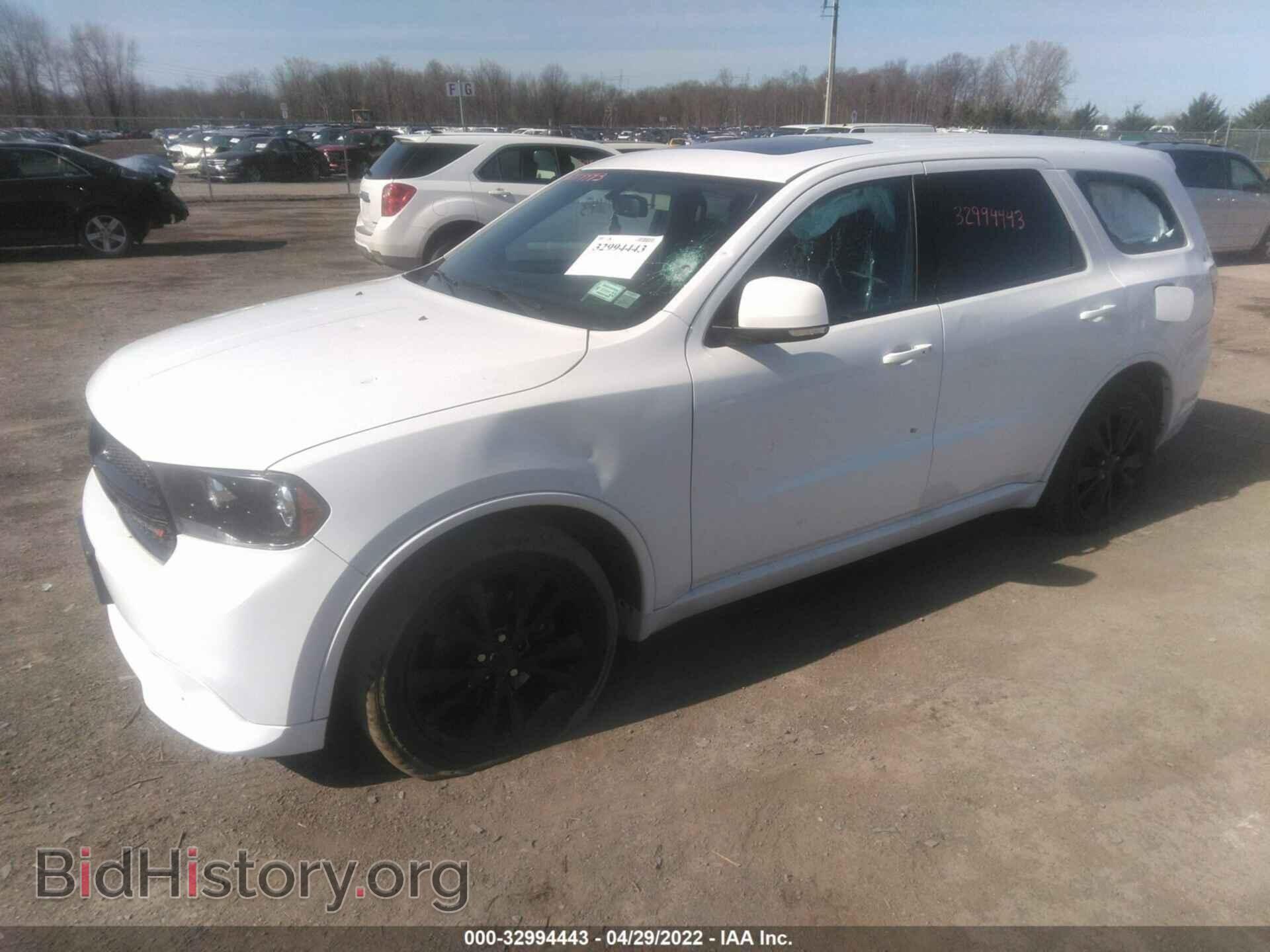 2013 DODGE DURANGO - VIN: 1C4SDJCT7DC674529 - Фото 2