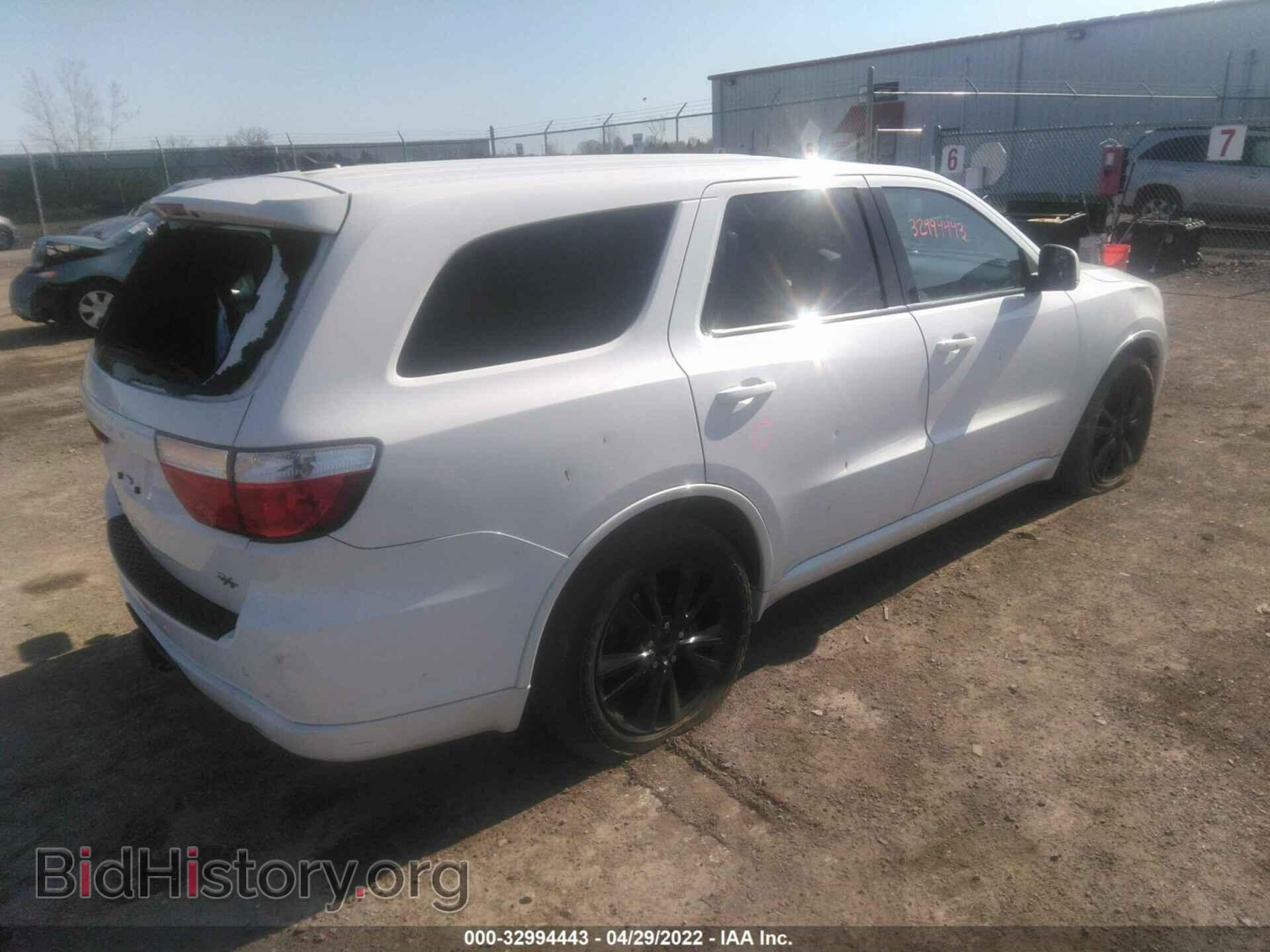 2013 DODGE DURANGO - VIN: 1C4SDJCT7DC674529 - Фото 4