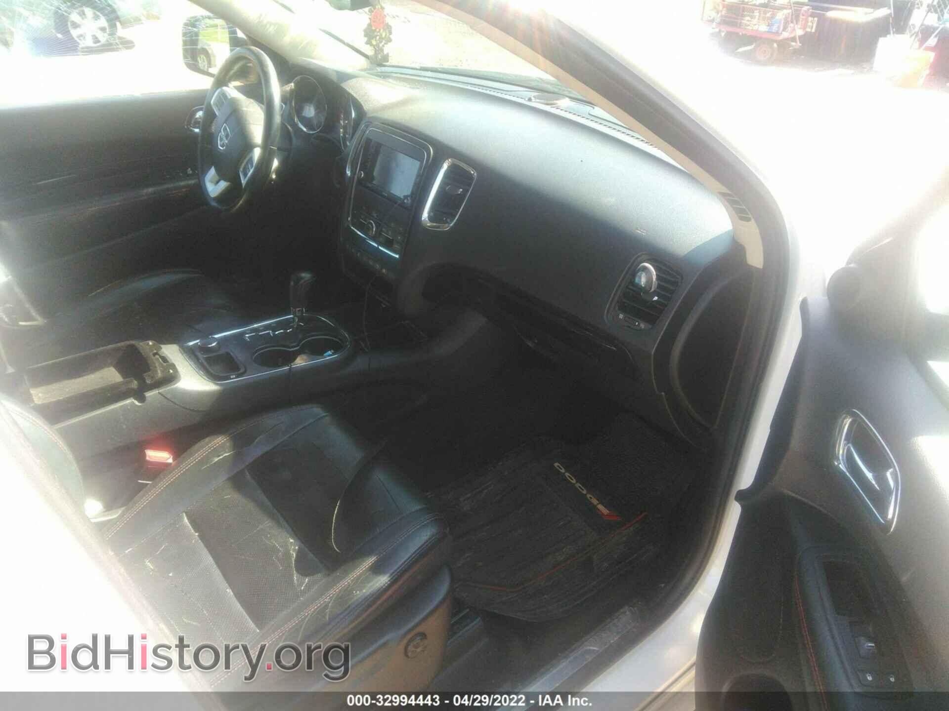 2013 DODGE DURANGO - VIN: 1C4SDJCT7DC674529 - Фото 5