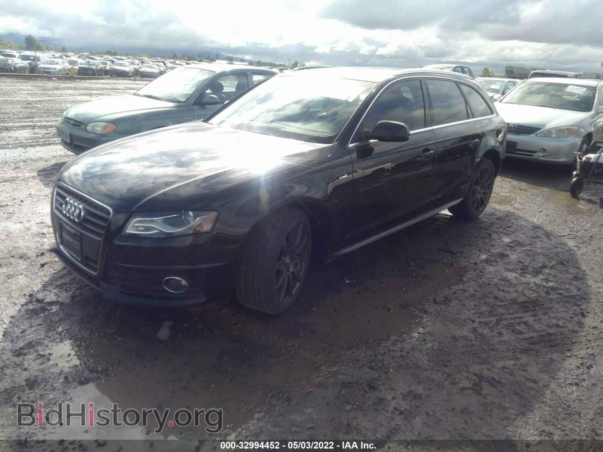2012 AUDI A4 - VIN: WAUWFAFL7CA005448 - Фото 2