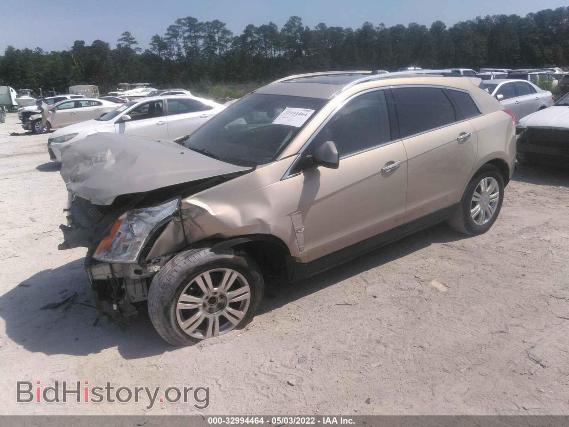 2011 CADILLAC SRX - VIN: 3GYFNDEY3BS624219 - Фото 2