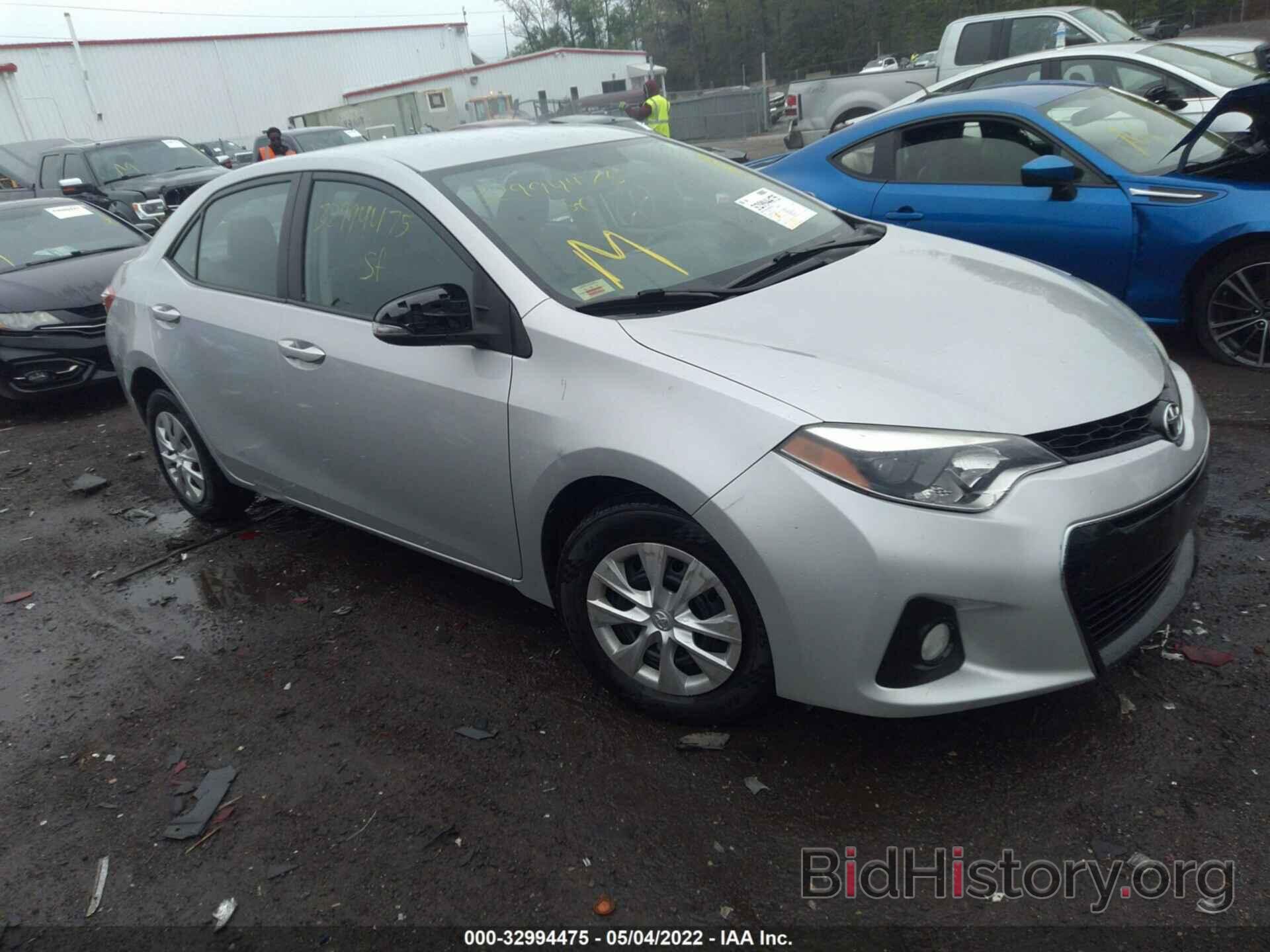 Photo 2T1BURHE7EC111708 - TOYOTA COROLLA 2014