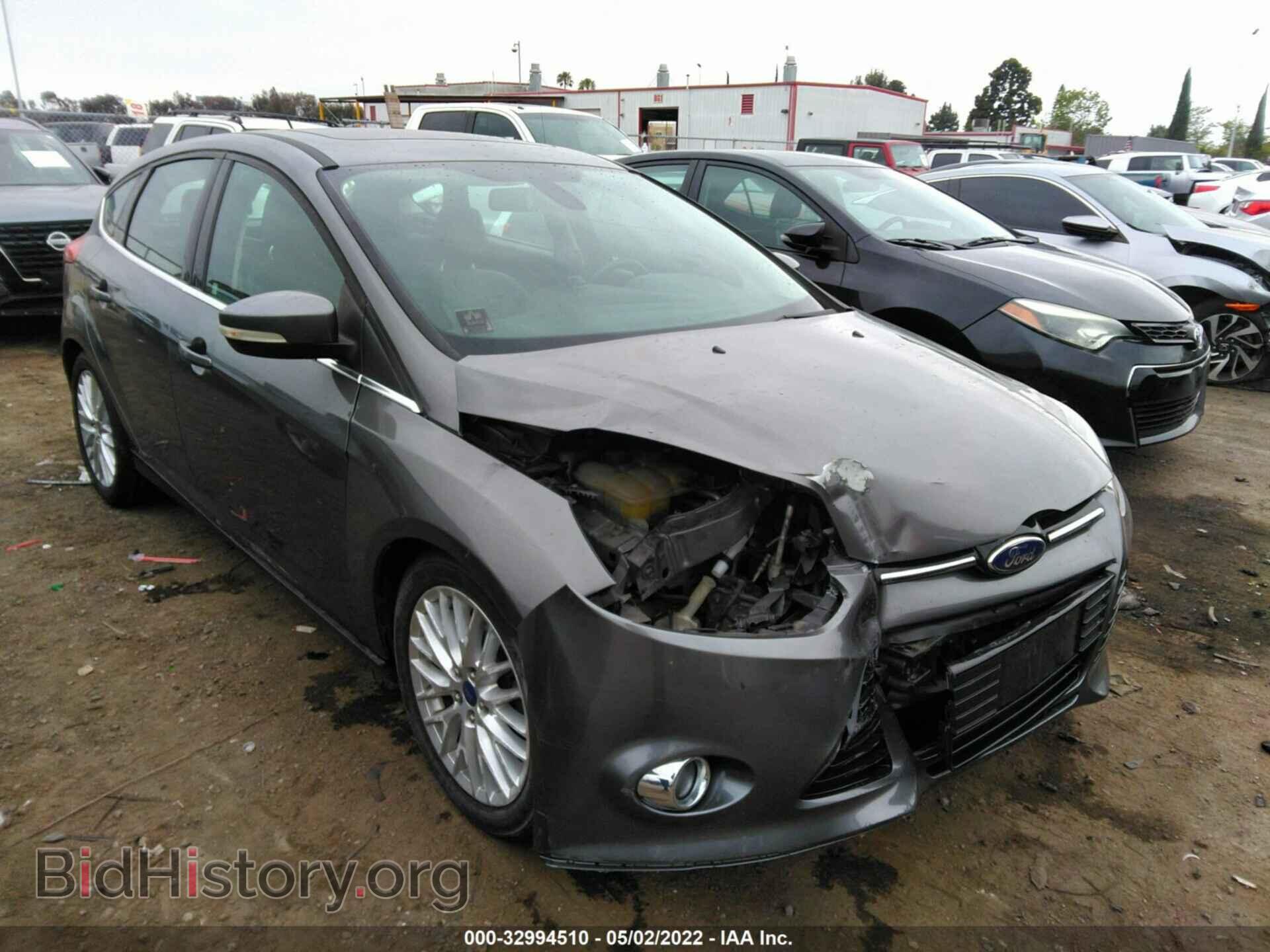 Фотография 1FAHP3M2XCL190815 - FORD FOCUS 2012
