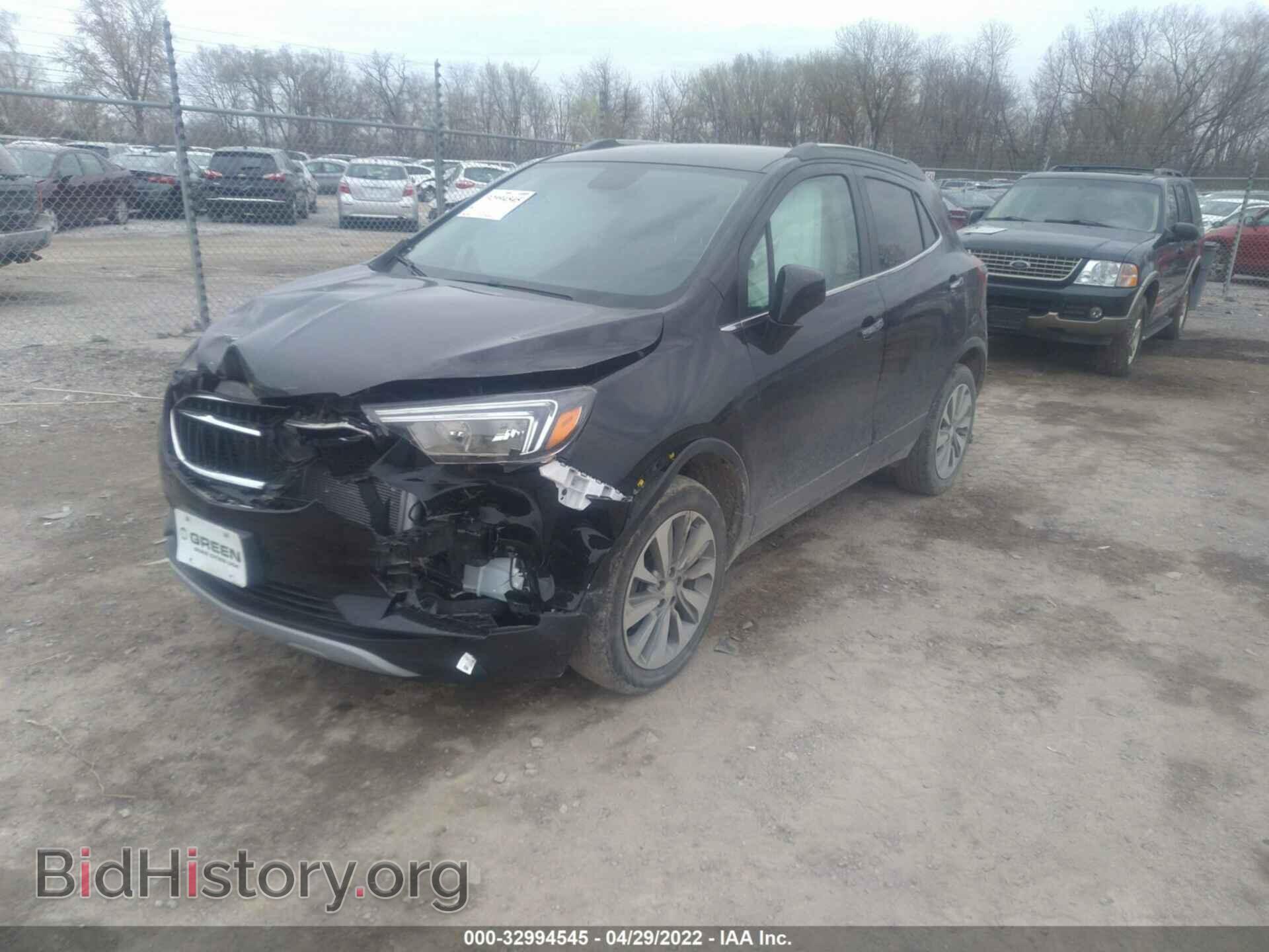 2020 BUICK ENCORE - VIN: KL4CJESB4LB051784 - Фото 2