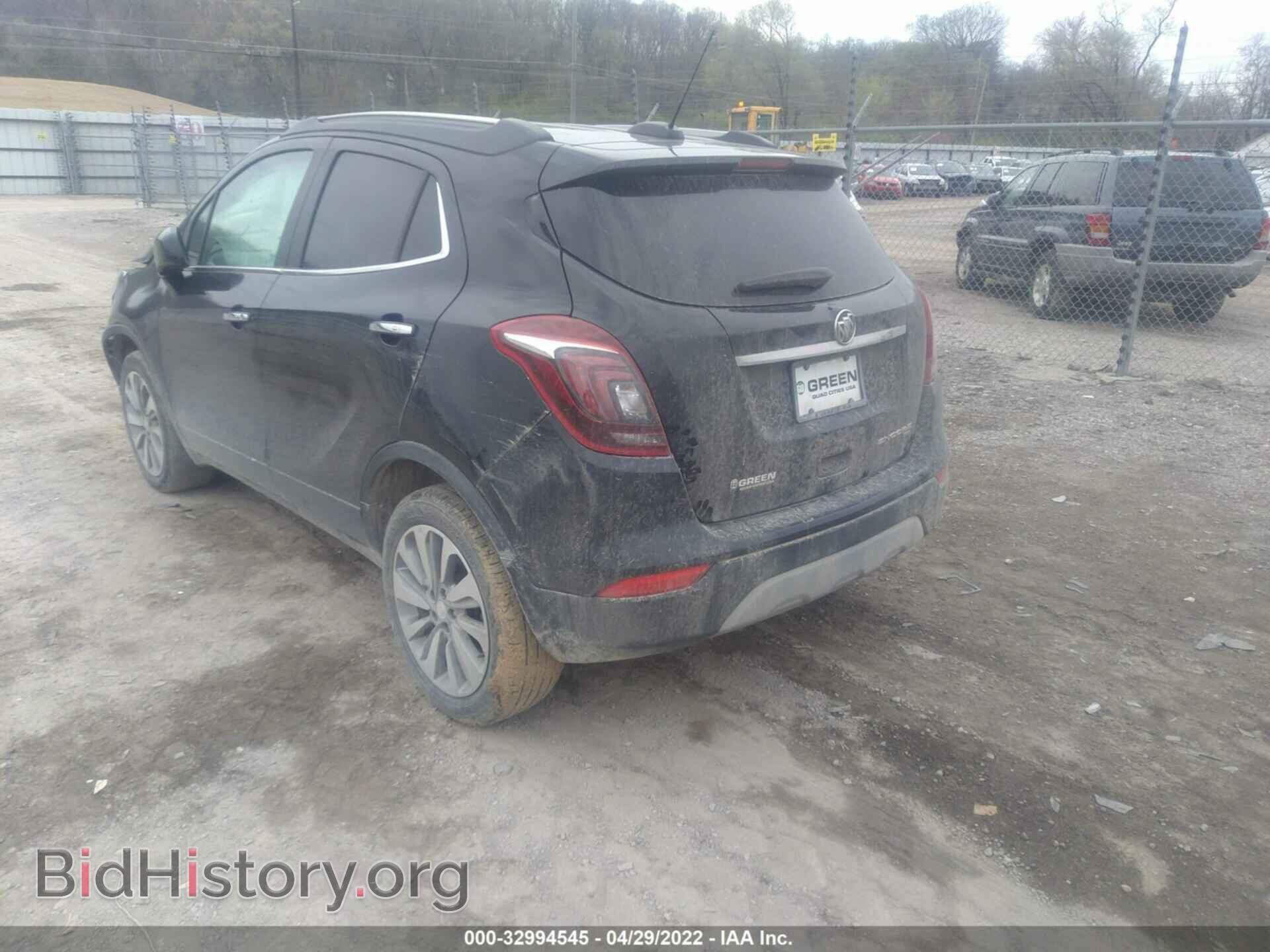 2020 BUICK ENCORE - VIN: KL4CJESB4LB051784 - Фото 3