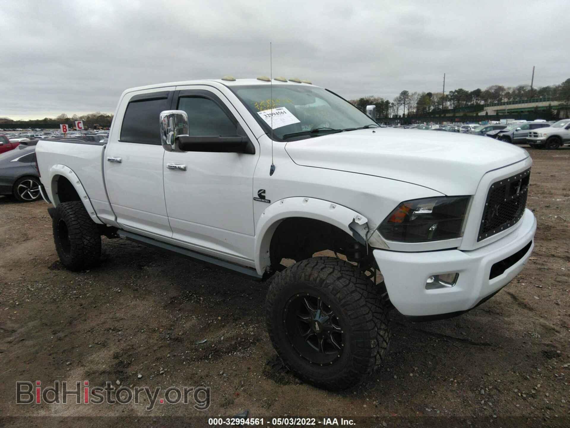 Photo 3C6UD5GL1CG308191 - RAM 2500 2012