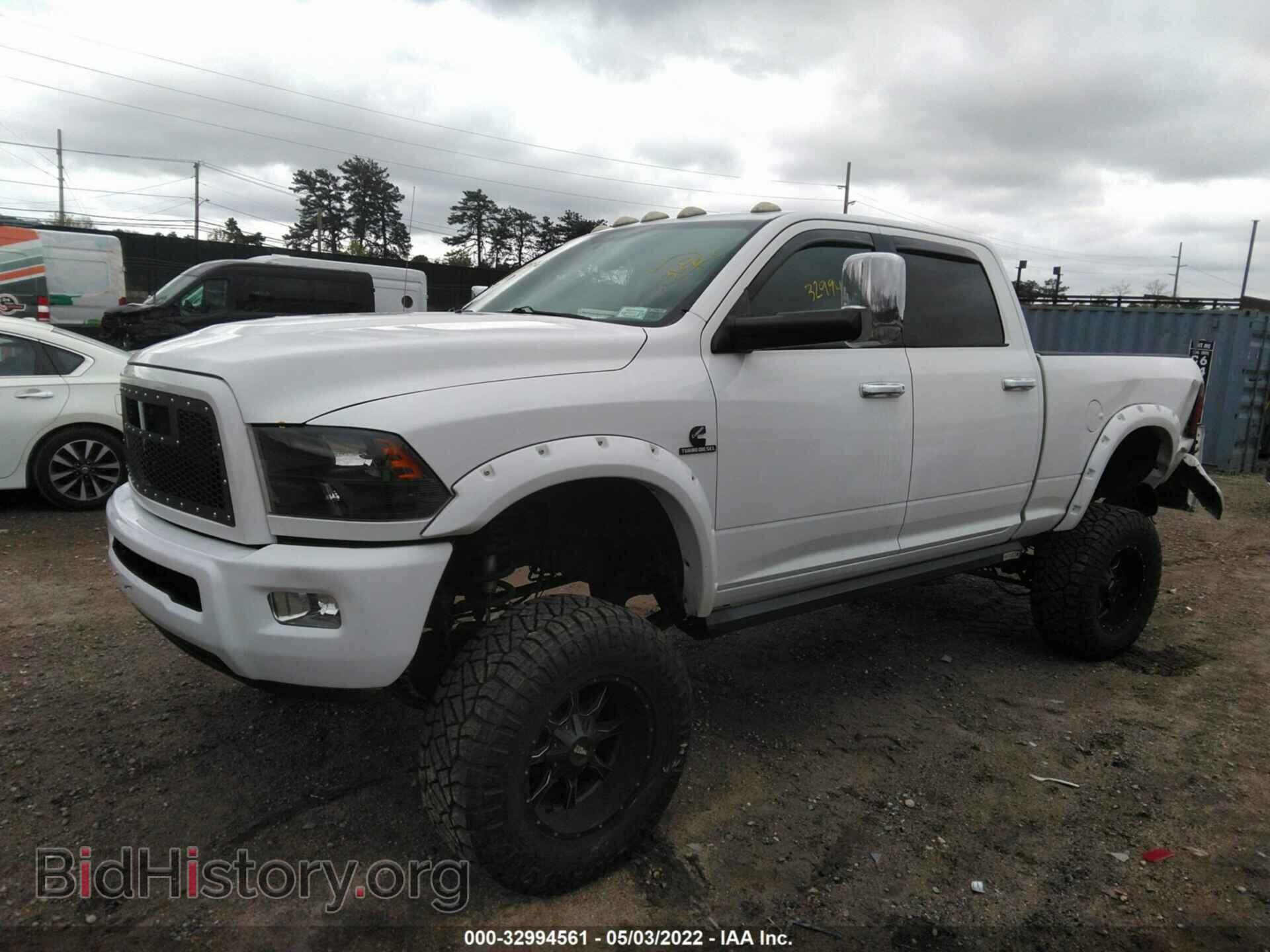 2012 RAM 2500 - VIN: 3C6UD5GL1CG308191 - Фото 2