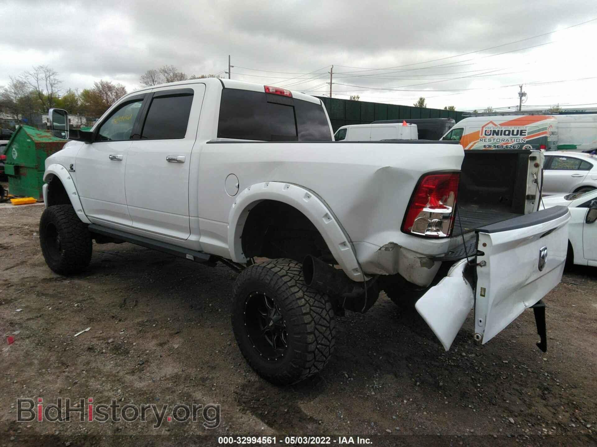 2012 RAM 2500 - VIN: 3C6UD5GL1CG308191 - Фото 3
