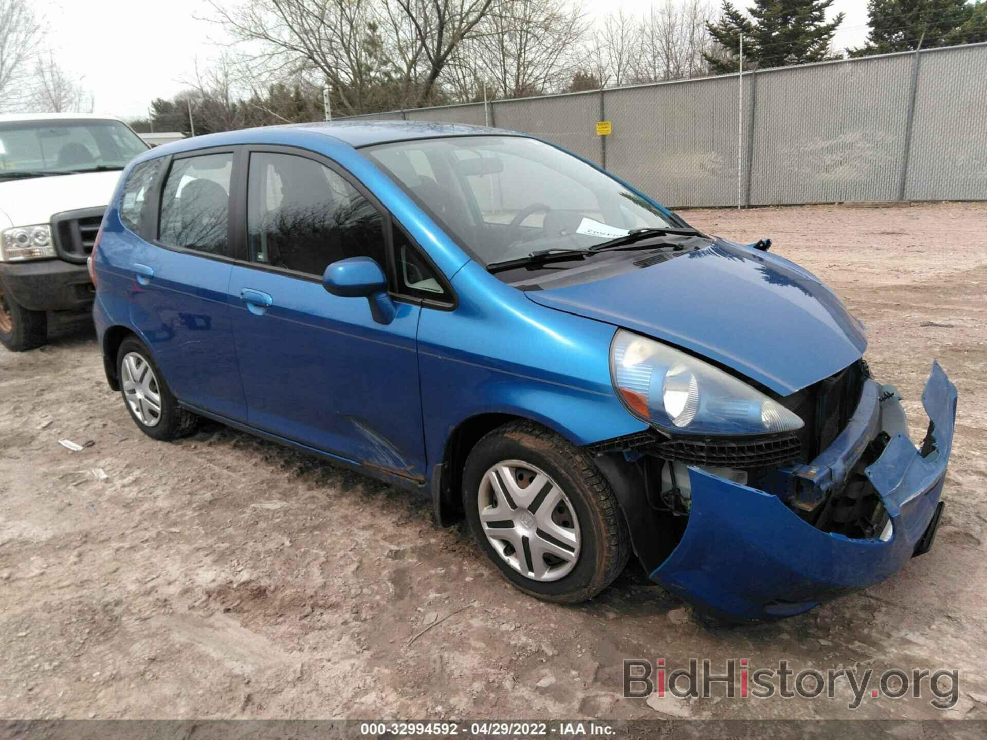 Photo JHMGD38457S013948 - HONDA FIT 2007