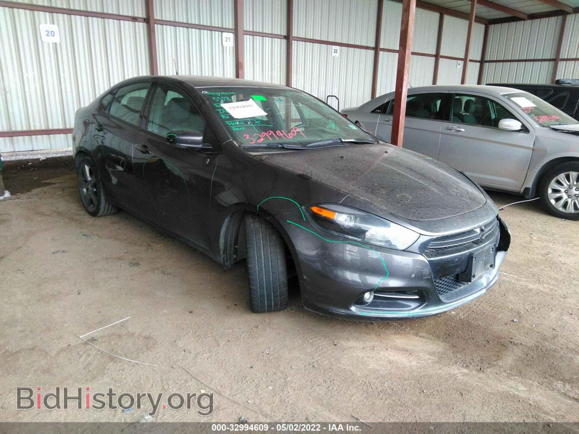 Photo 1C3CDFEB2ED753323 - DODGE DART 2014