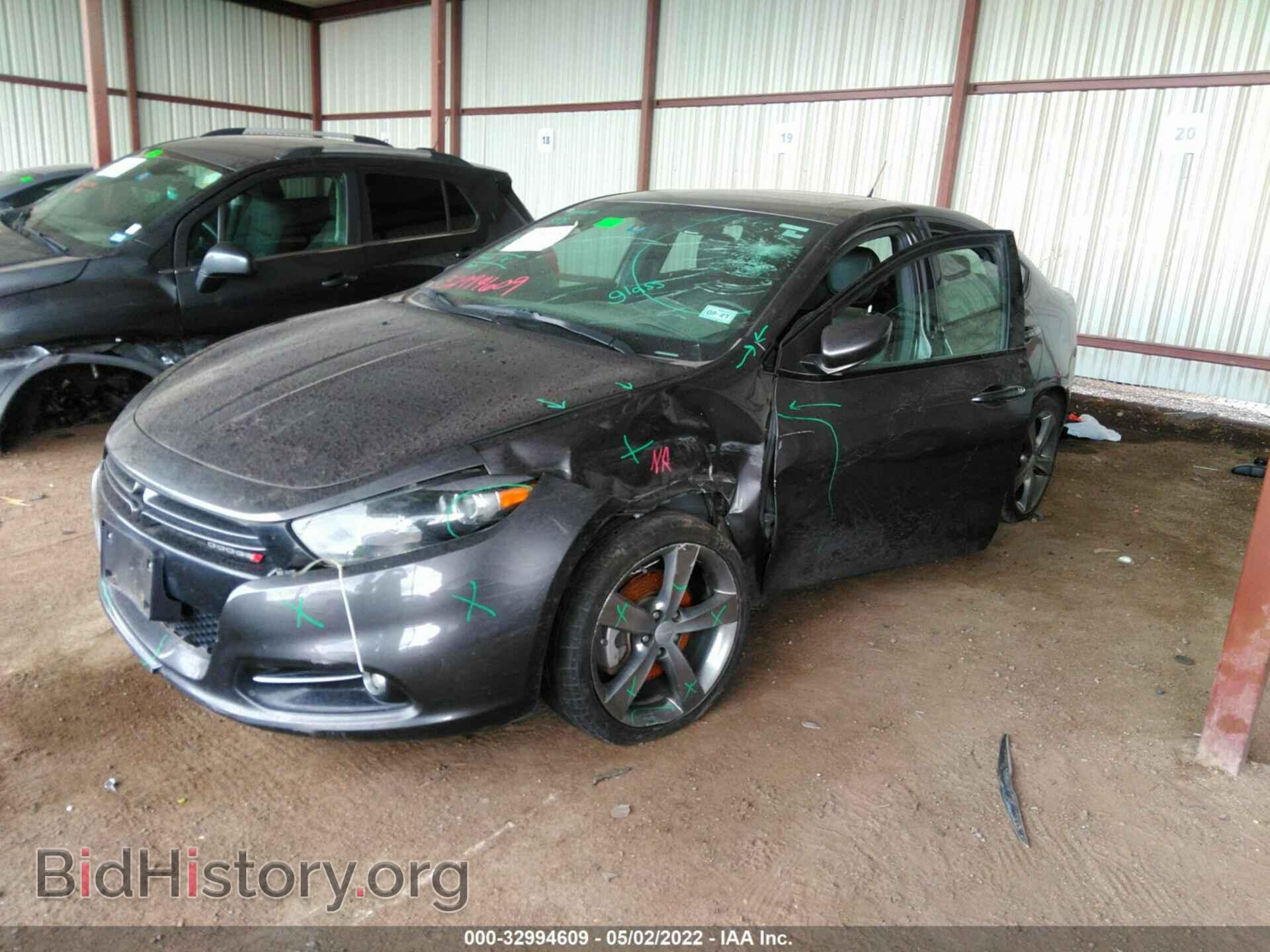 2014 DODGE DART - VIN: 1C3CDFEB2ED753323 - Фото 2