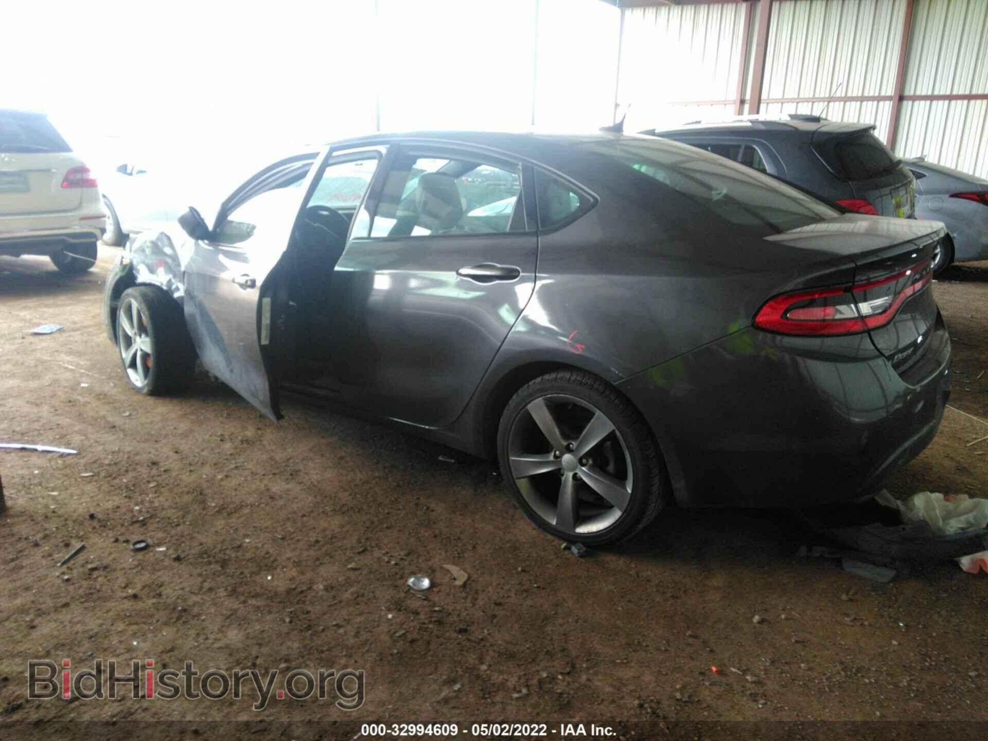 2014 DODGE DART - VIN: 1C3CDFEB2ED753323 - Фото 3
