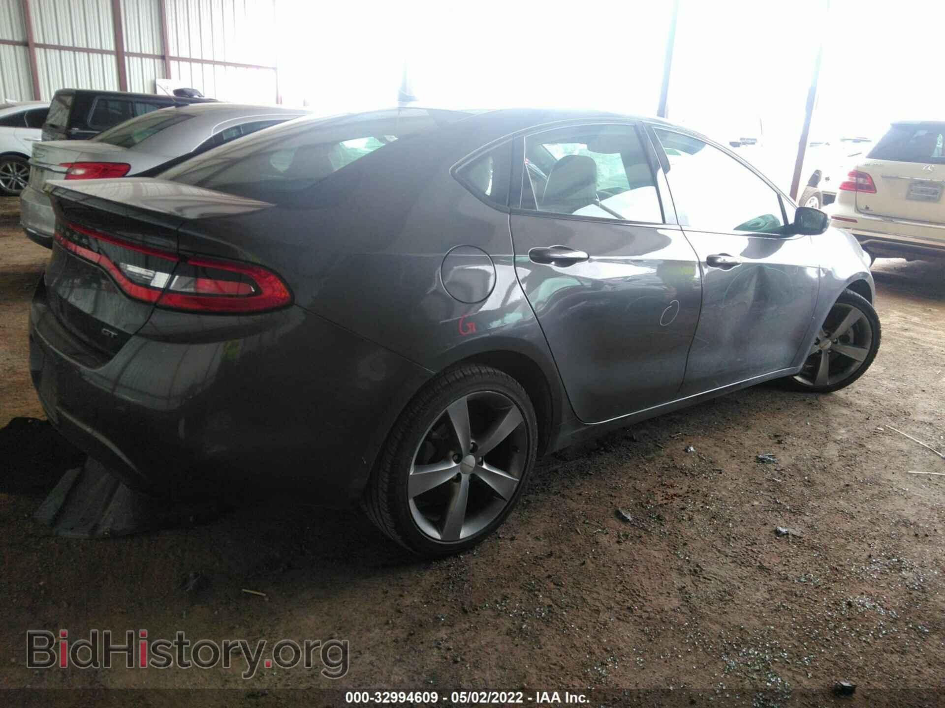 2014 DODGE DART - VIN: 1C3CDFEB2ED753323 - Фото 4