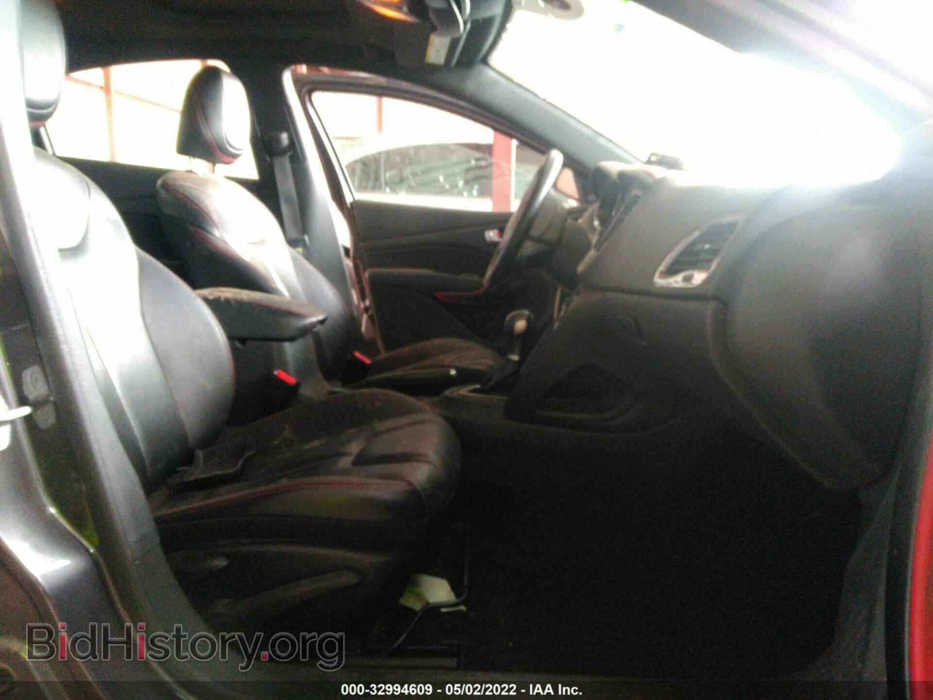 2014 DODGE DART - VIN: 1C3CDFEB2ED753323 - Фото 5