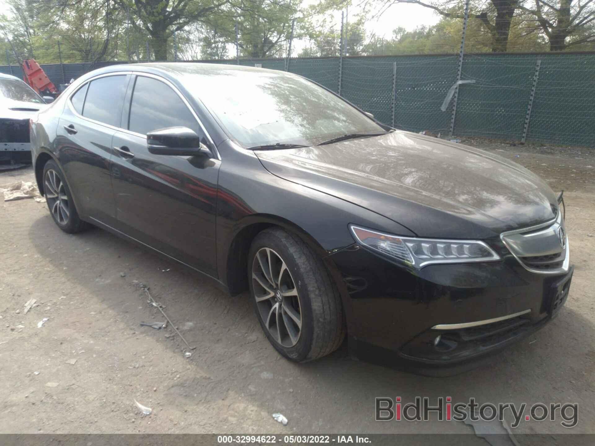 Photo 19UUB2F71FA001755 - ACURA TLX 2015