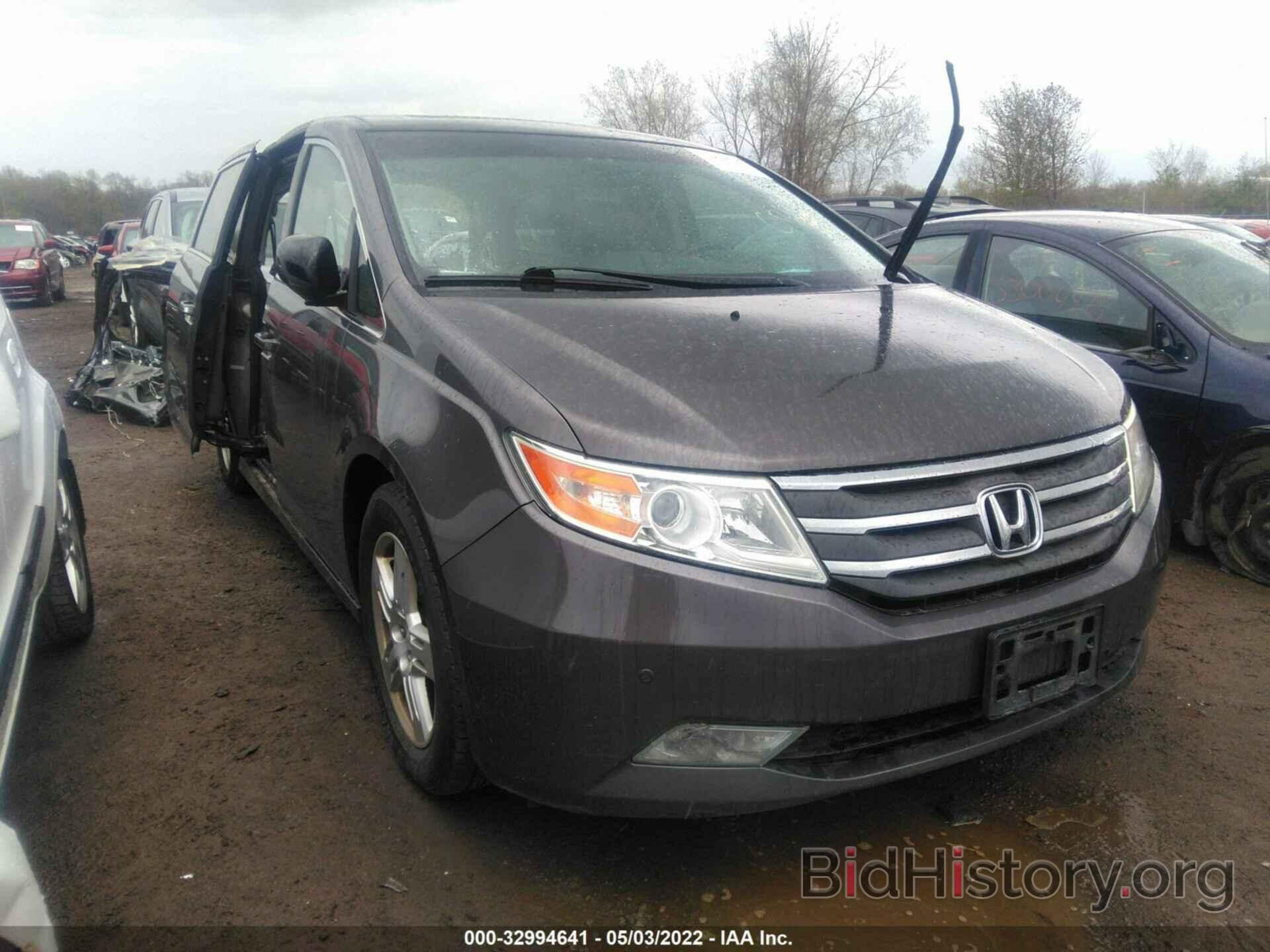 Photo 5FNRL5H92CB107944 - HONDA ODYSSEY 2012