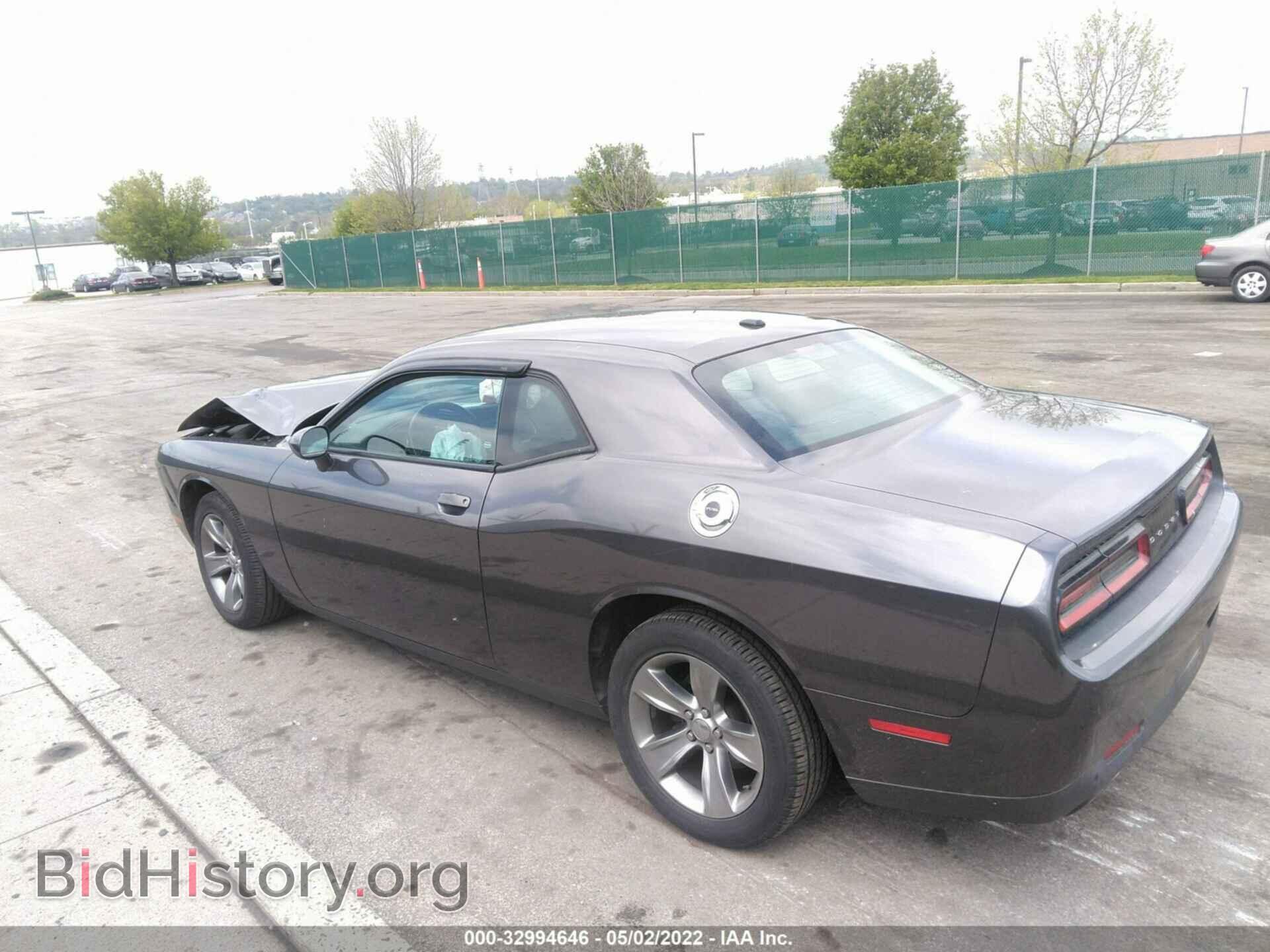 2016 DODGE CHALLENGER - VIN: 2C3CDZAGXGH249708 - Фото 3