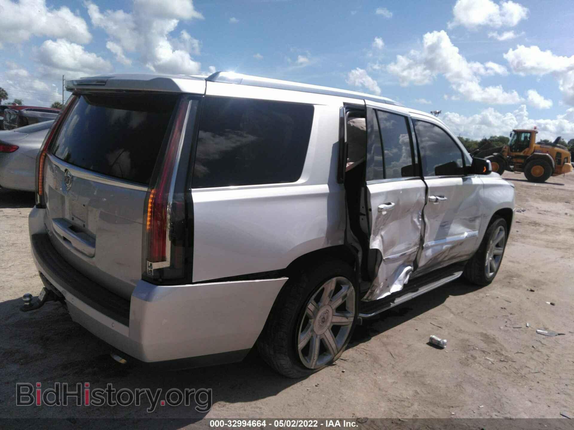 2015 CADILLAC ESCALADE - VIN: 1GYS4CKJ4FR148414 - Фото 4