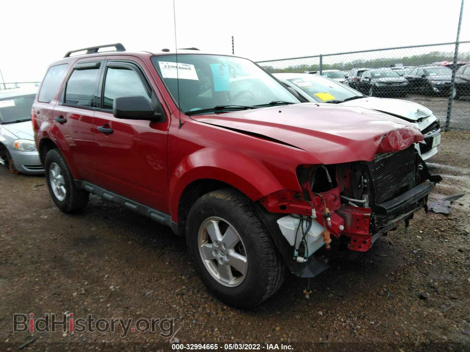Фотография 1FMCU0D73BKB32830 - FORD ESCAPE 2011