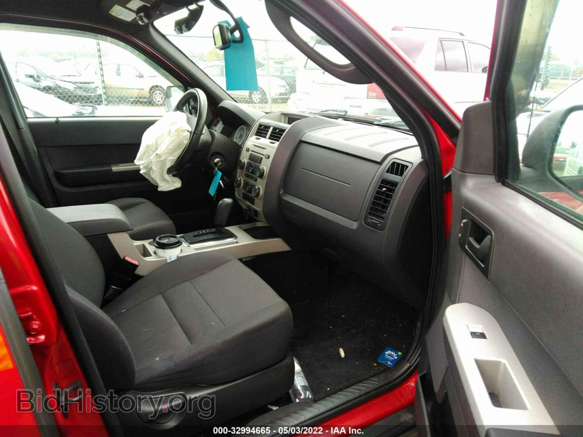 2011 FORD ESCAPE - VIN: 1FMCU0D73BKB32830 - Фото 5