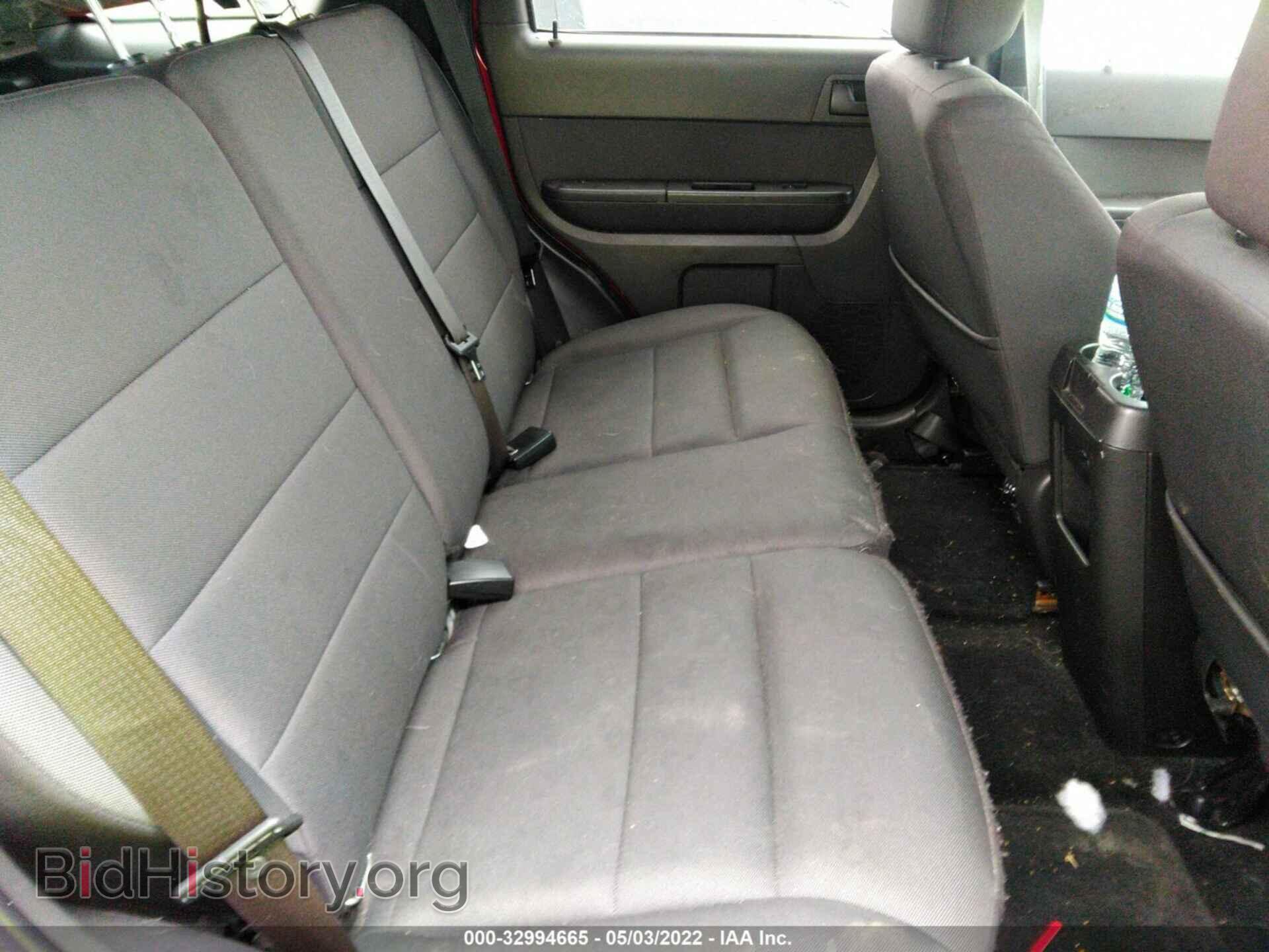2011 FORD ESCAPE - VIN: 1FMCU0D73BKB32830 - Фото 8