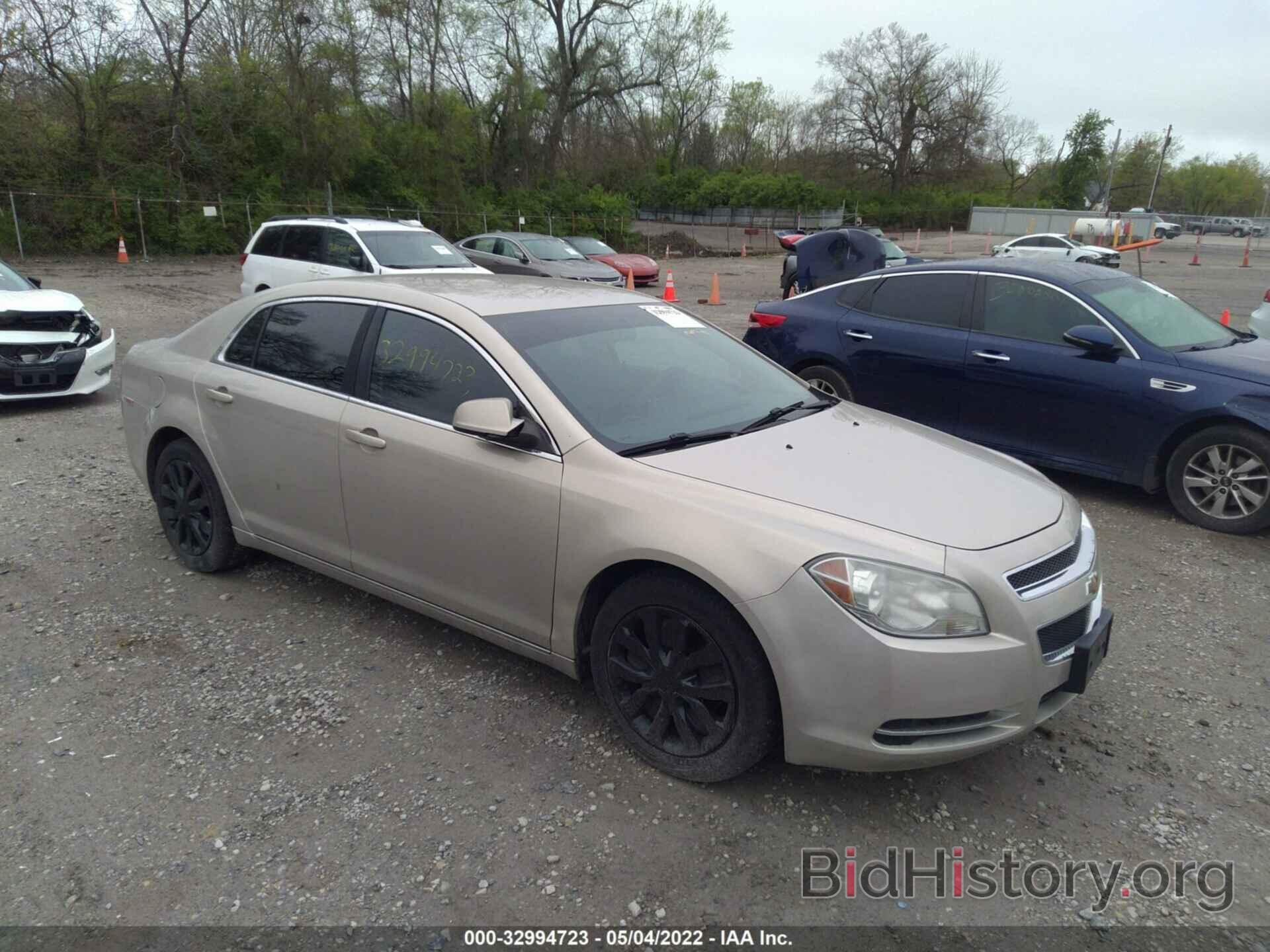 Photo 1G1ZC5E03AF173345 - CHEVROLET MALIBU 2010