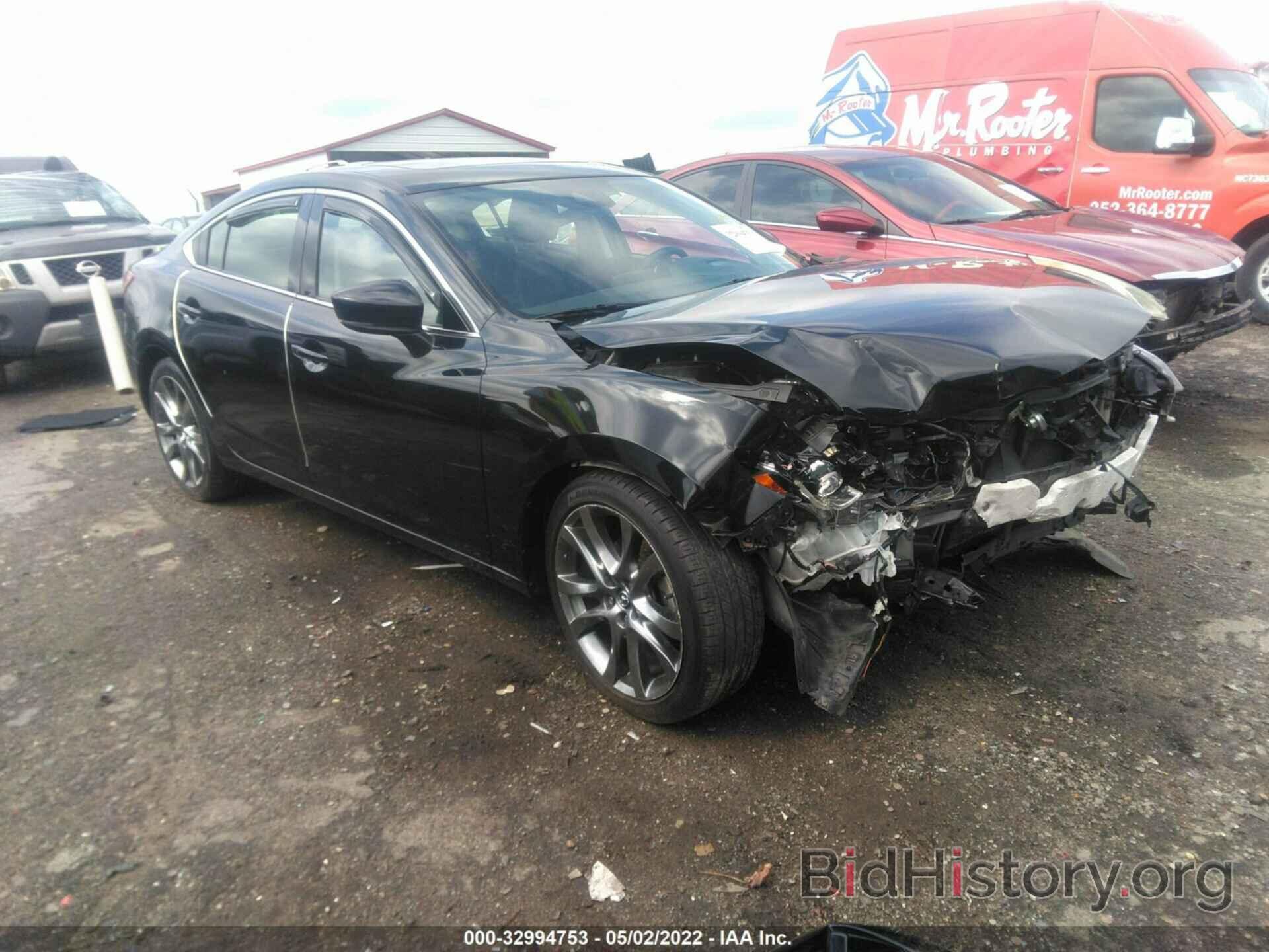 Photo JM1GL1W50H1154115 - MAZDA MAZDA6 2017