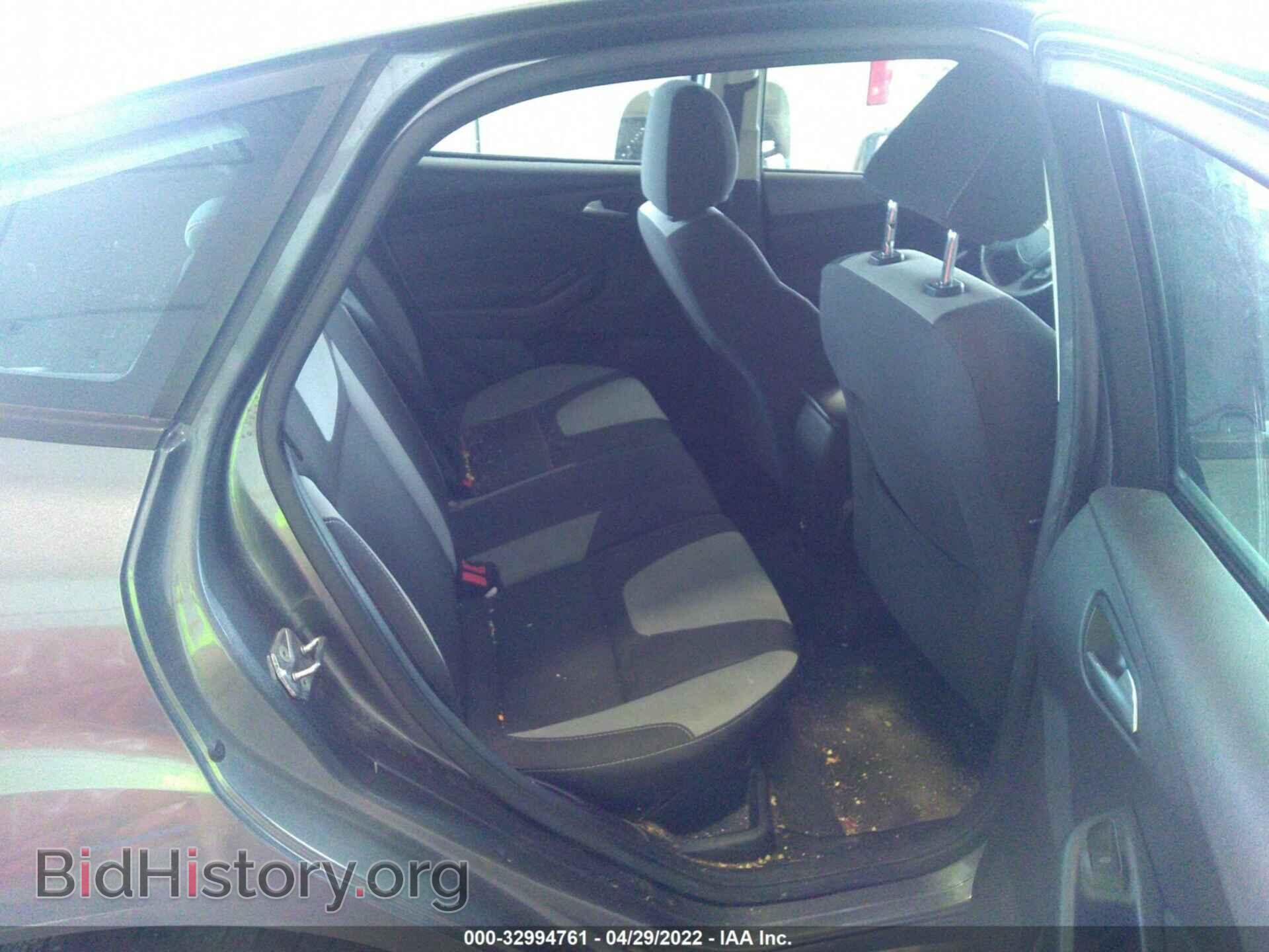 2012 FORD FOCUS - VIN: 1FAHP3K21CL415237 - Photo 8