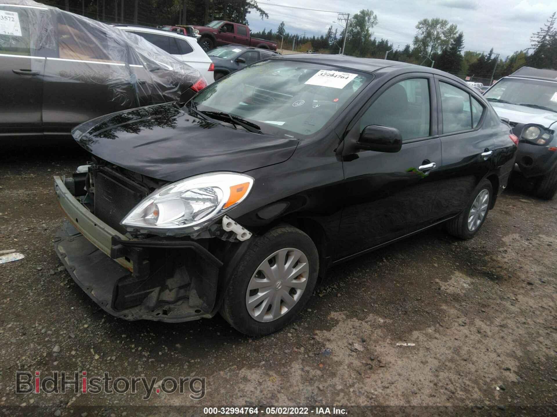 2014 NISSAN VERSA - VIN: 3N1CN7AP1EL873207 - Фото 2