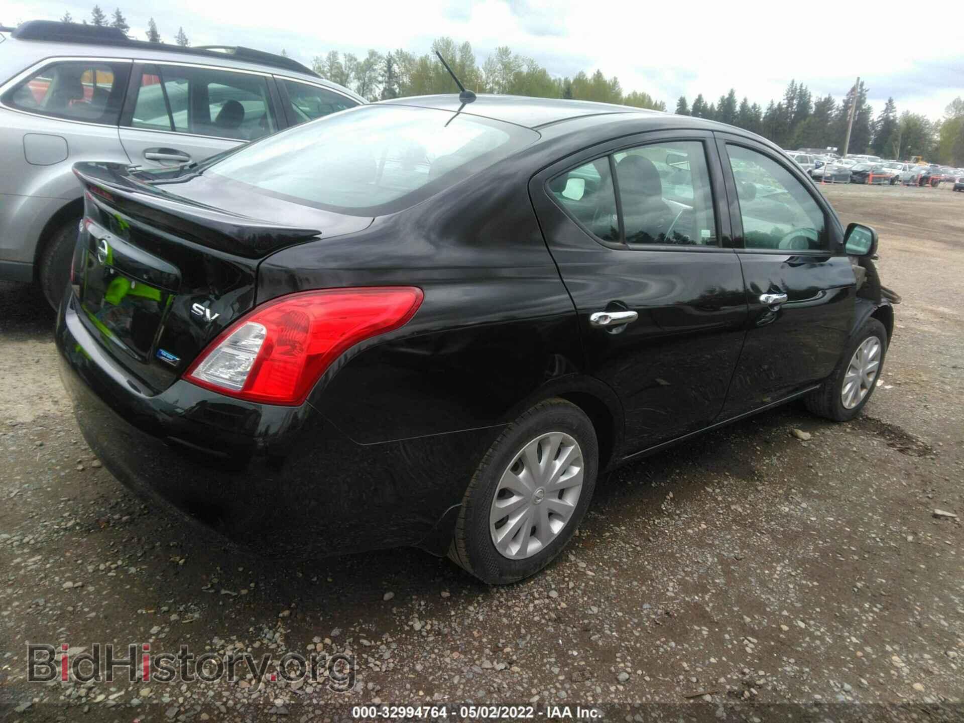 2014 NISSAN VERSA - VIN: 3N1CN7AP1EL873207 - Фото 4