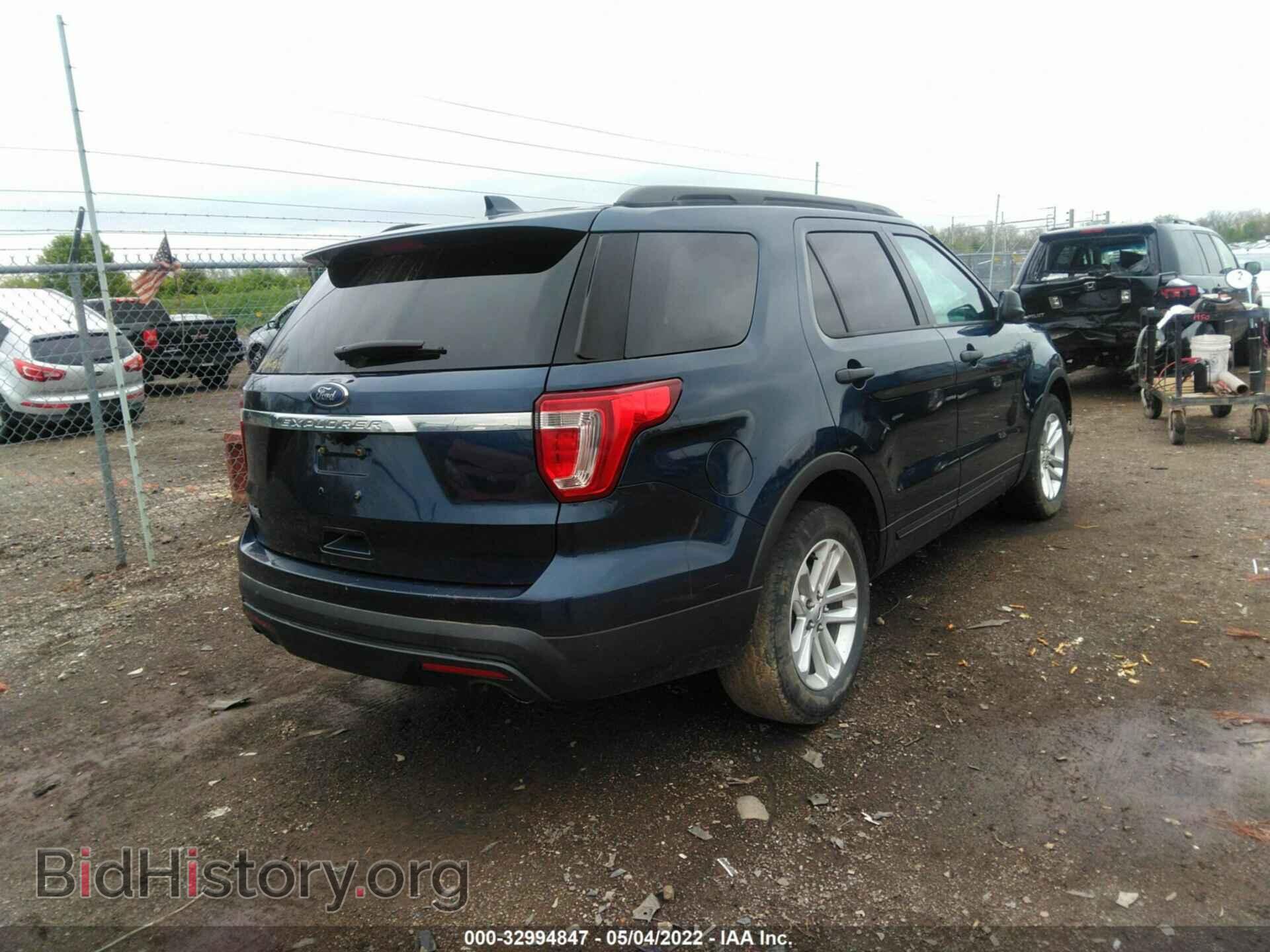 2017 FORD EXPLORER - VIN: 1FM5K7B83HGE28171 - Photo 4