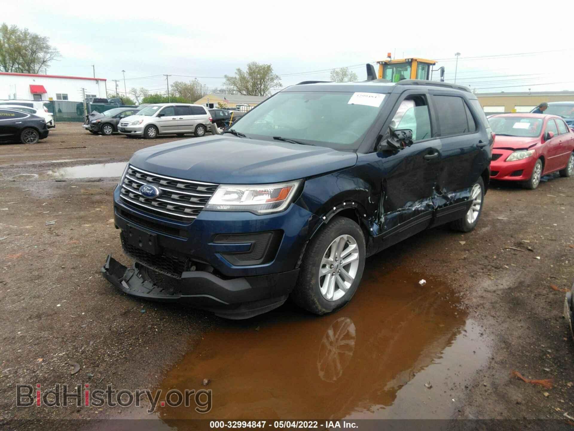 2017 FORD EXPLORER - VIN: 1FM5K7B83HGE28171 - Photo 6