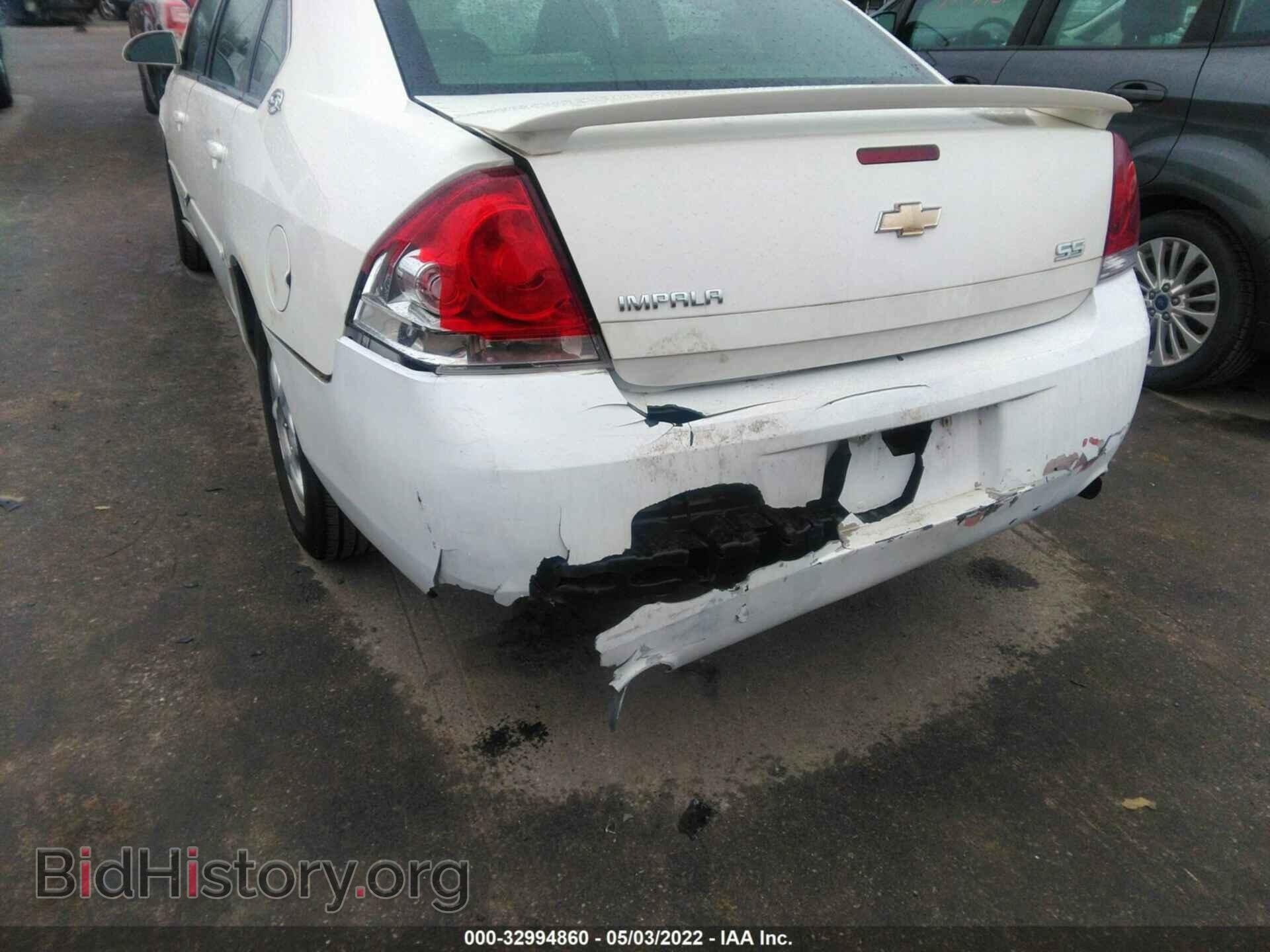 2007 CHEVROLET IMPALA - VIN: 2G1WT58K879406024 - Фото 6